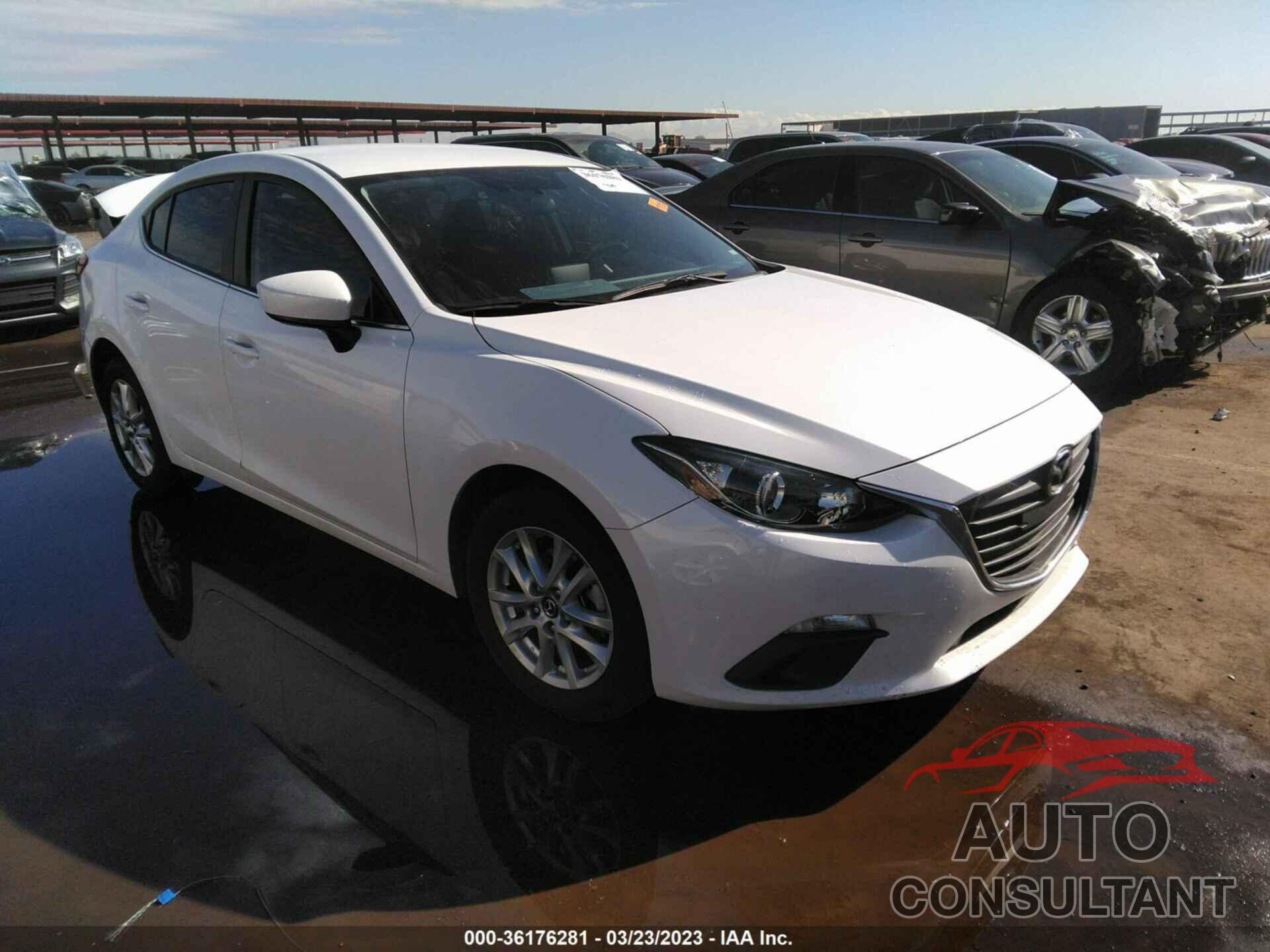 MAZDA MAZDA3 2016 - 3MZBM1U71GM327117