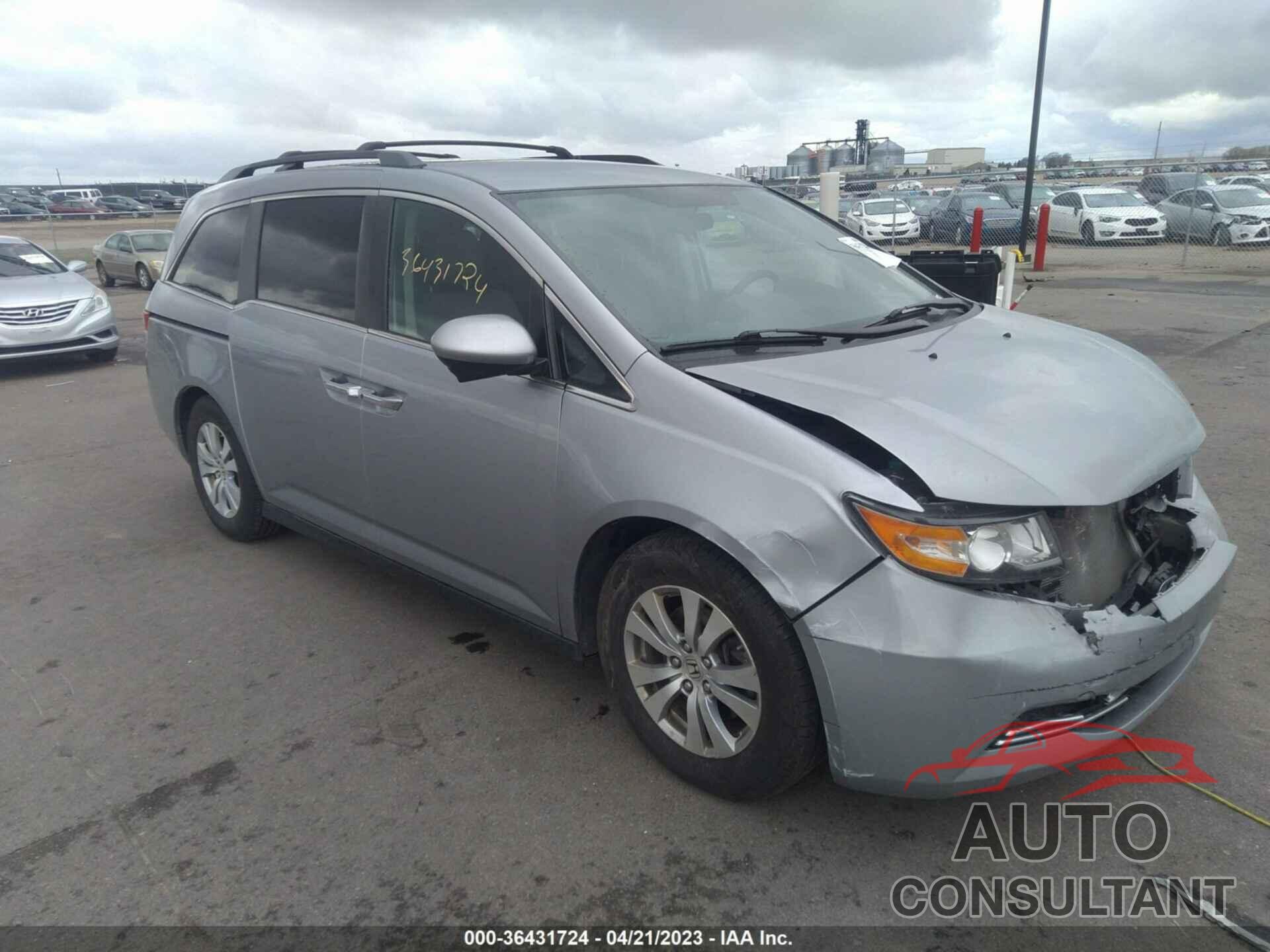 HONDA ODYSSEY 2016 - 5FNRL5H31GB053330