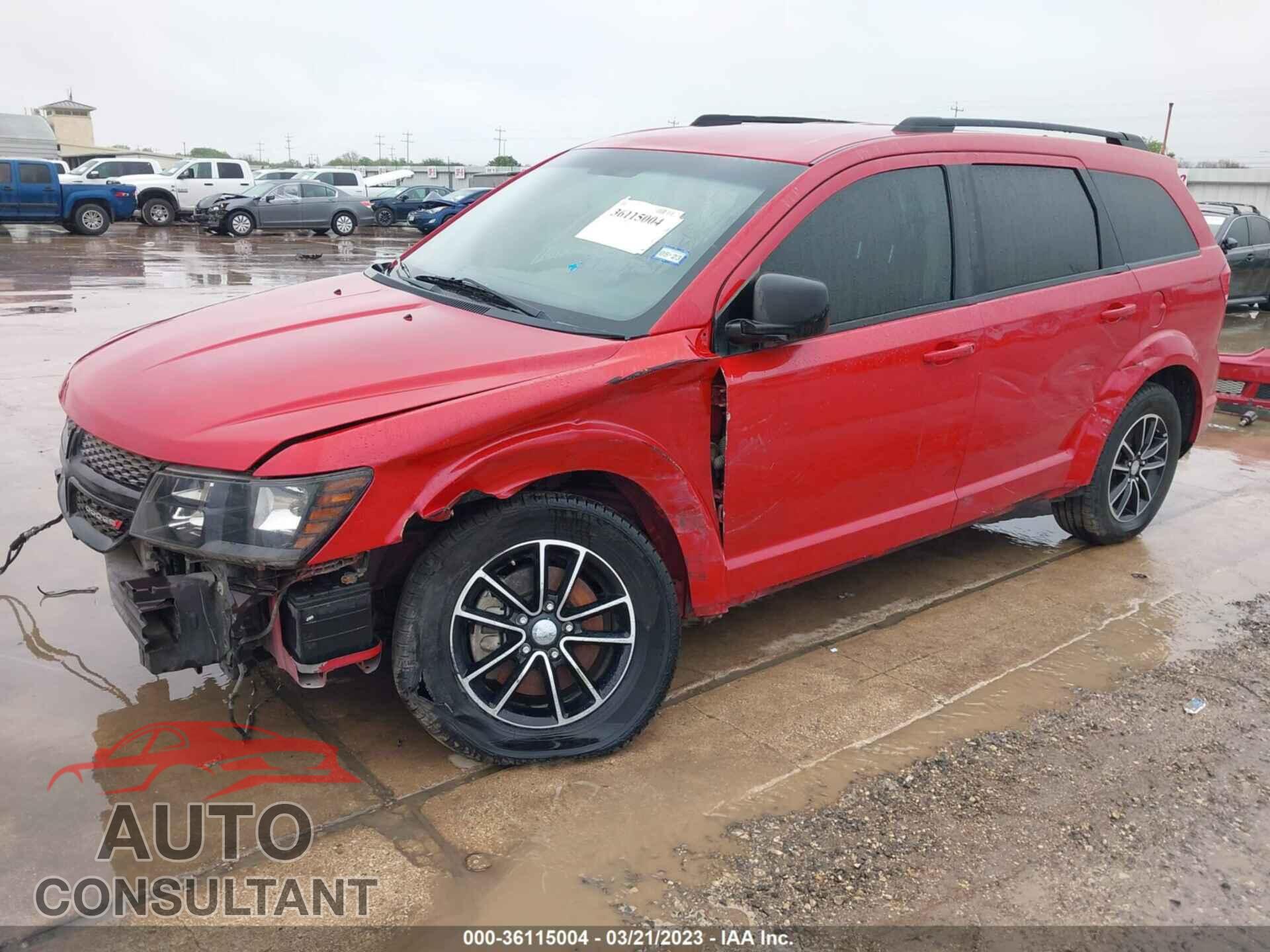 DODGE JOURNEY 2017 - 3C4PDCABXHT637271