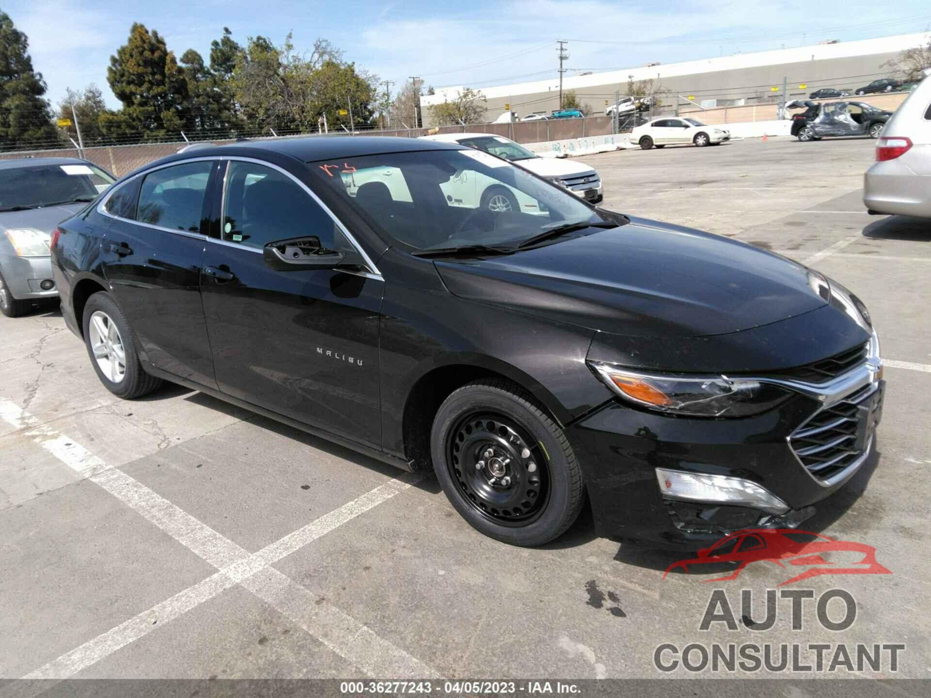 CHEVROLET MALIBU 2022 - 1G1ZD5ST6NF147419