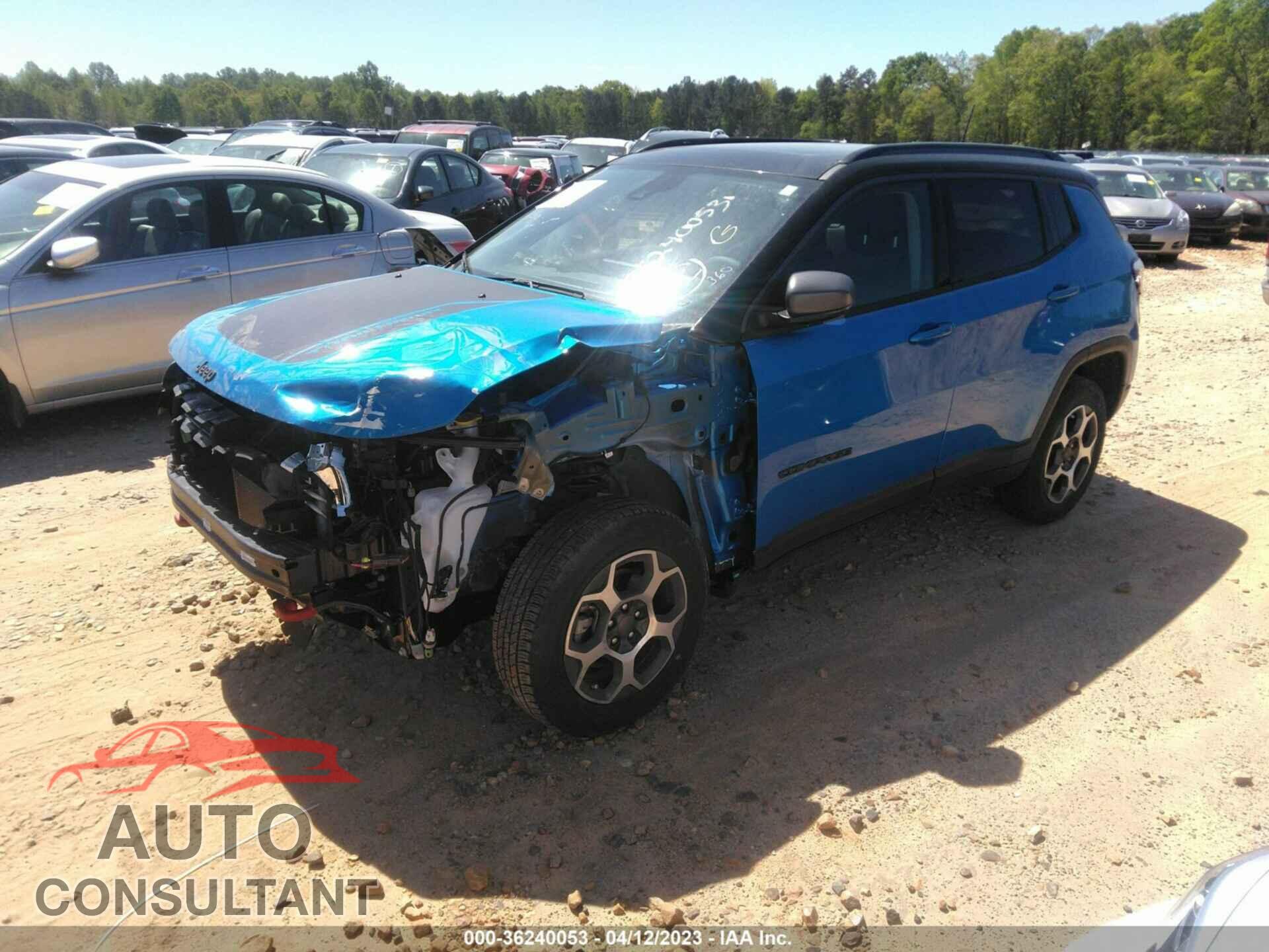 JEEP COMPASS 2022 - 3C4NJDDBXNT158846