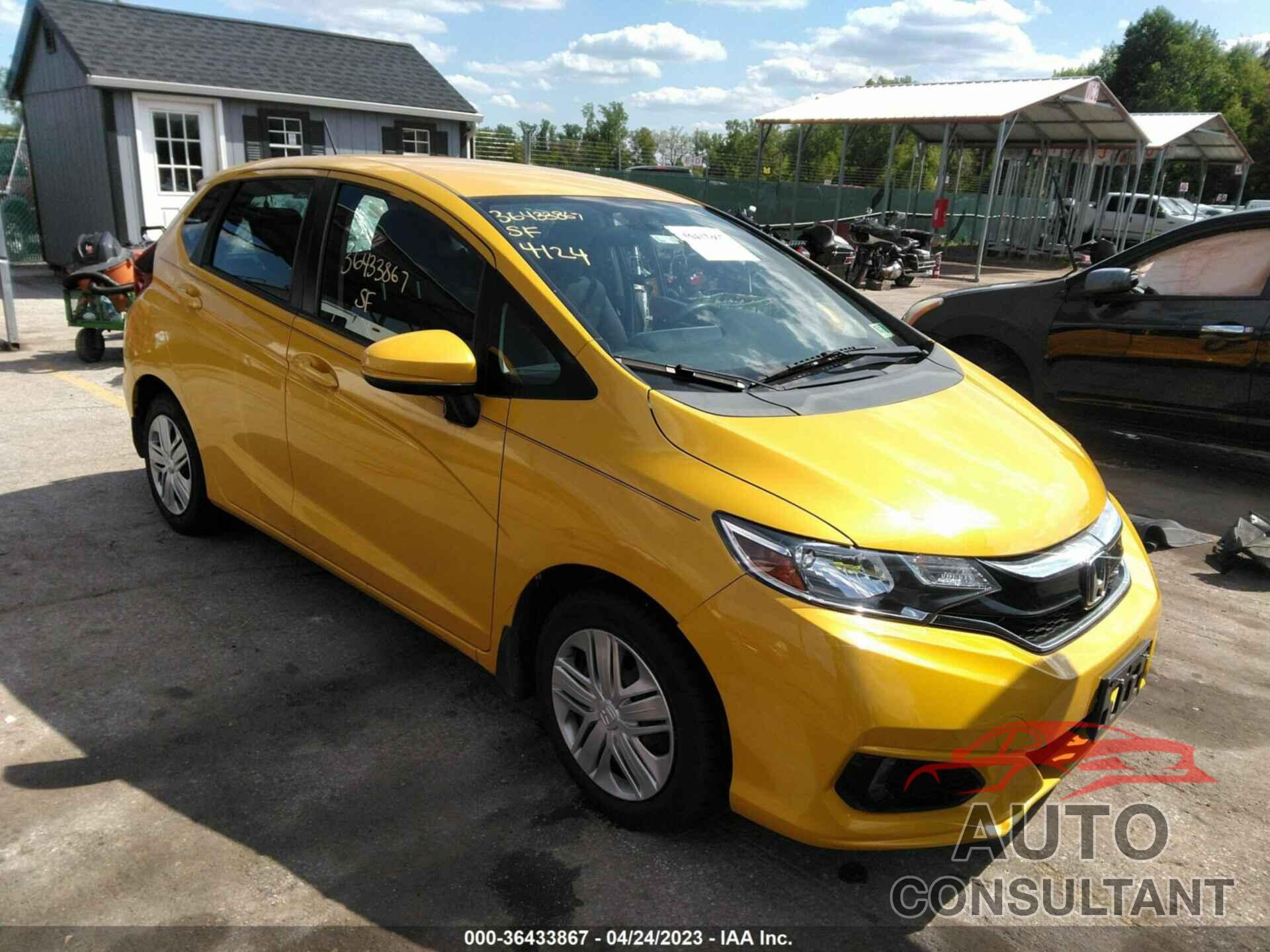 HONDA FIT 2018 - 3HGGK5H42JM714712