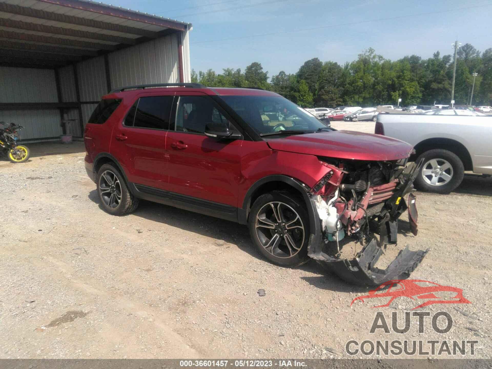 FORD EXPLORER 2015 - 1FM5K8GT1FGA75462