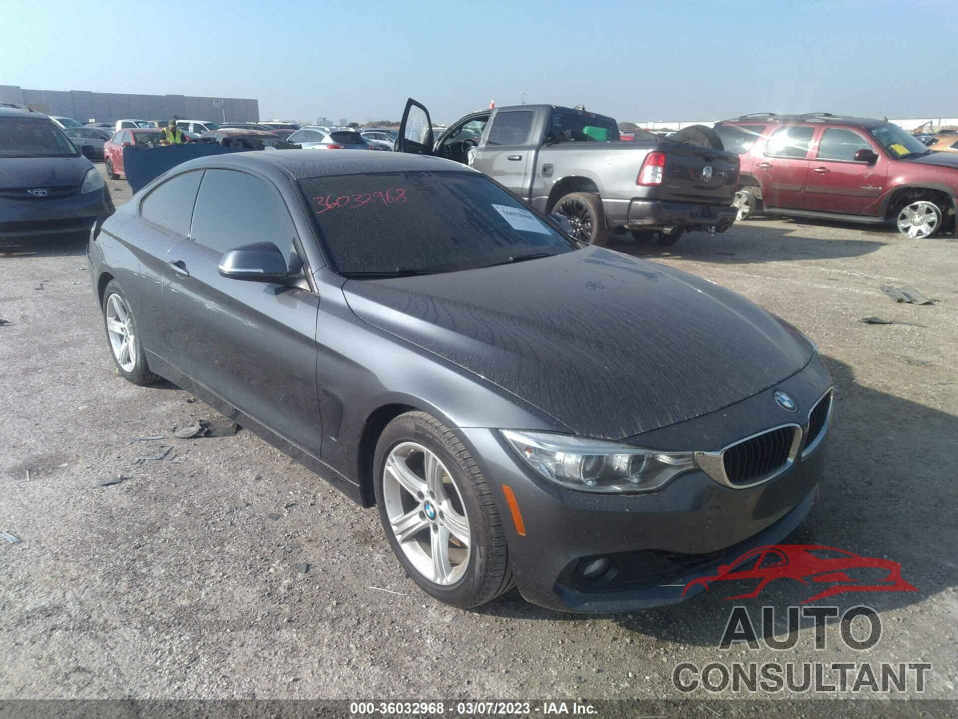 BMW 4 SERIES 2015 - WBA3N7C5XFK225423