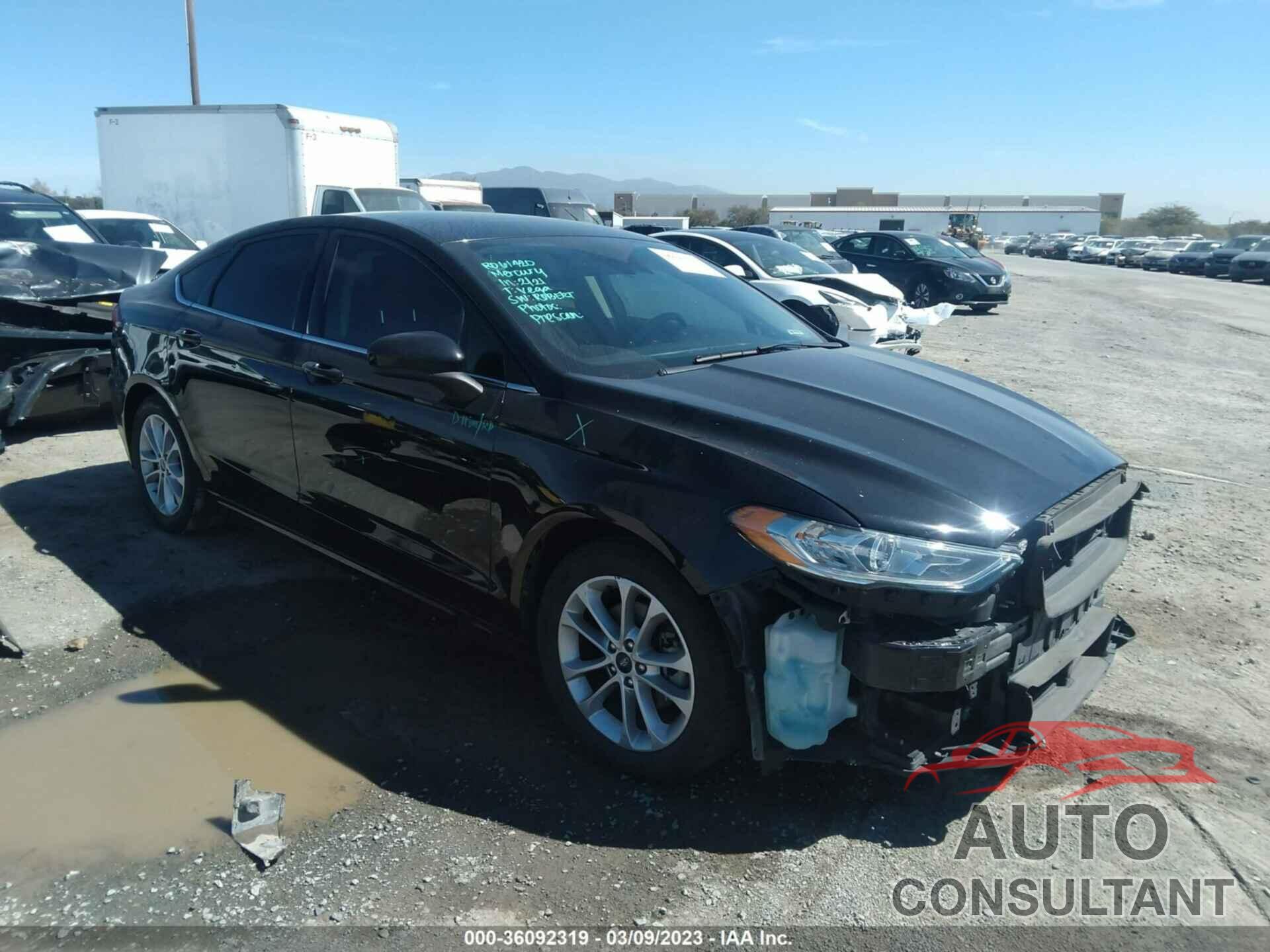 FORD FUSION 2019 - 3FA6P0HD6KR175505