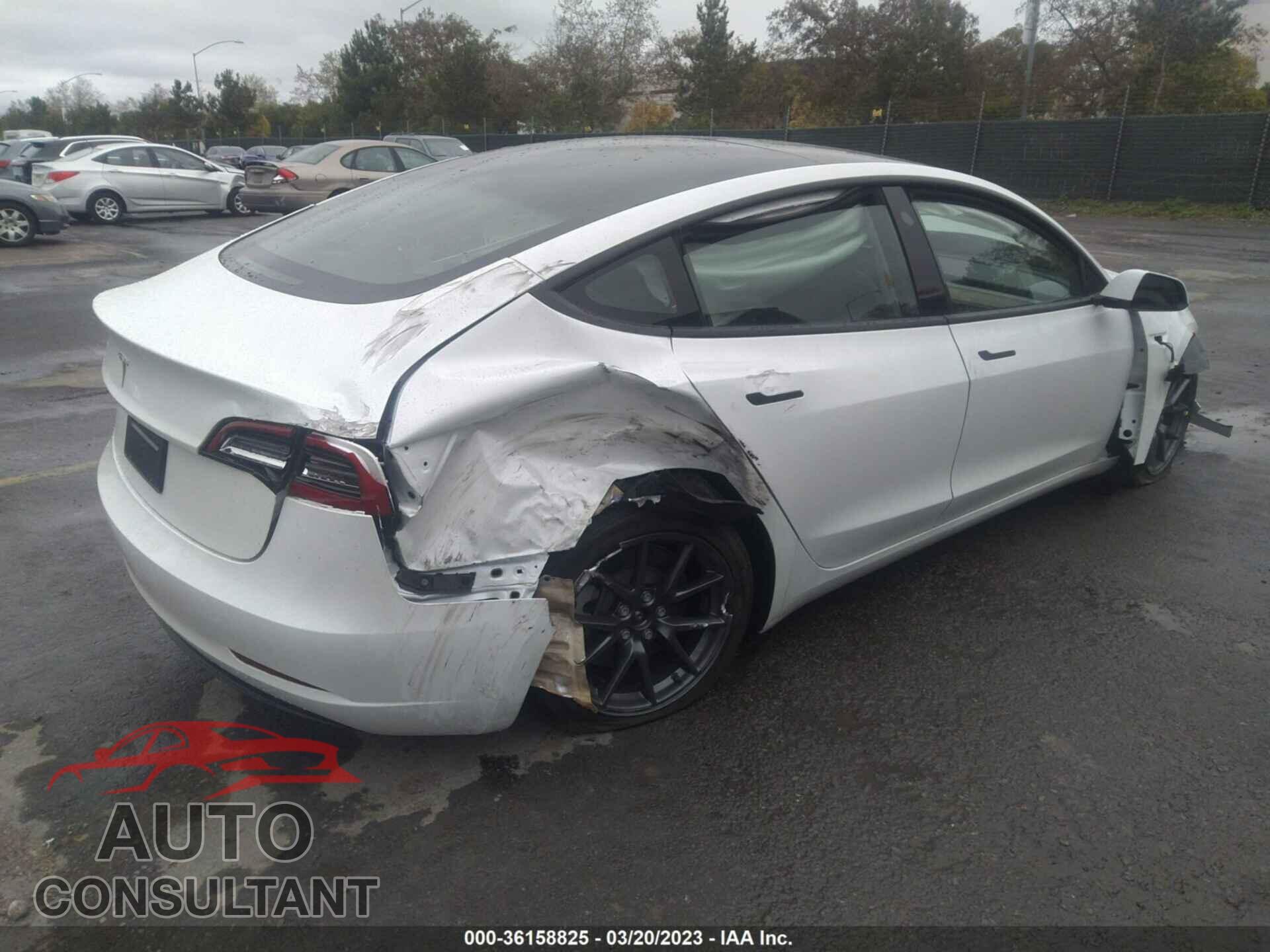 TESLA MODEL 3 2023 - 5YJ3E1EA5PF476567
