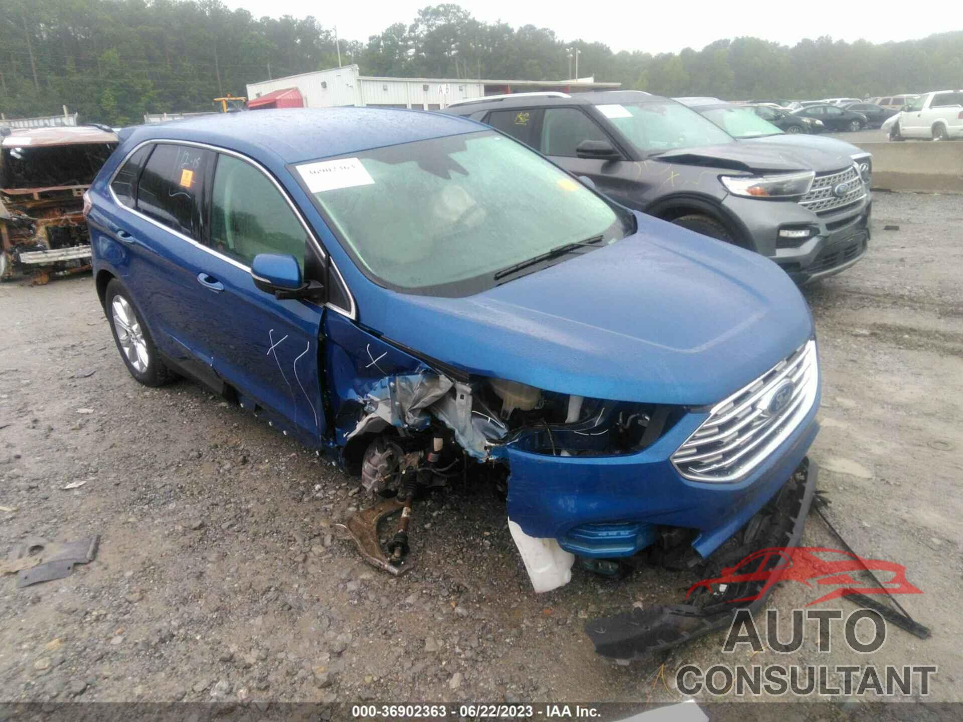 FORD EDGE 2022 - 2FMPK4K96NBA06964