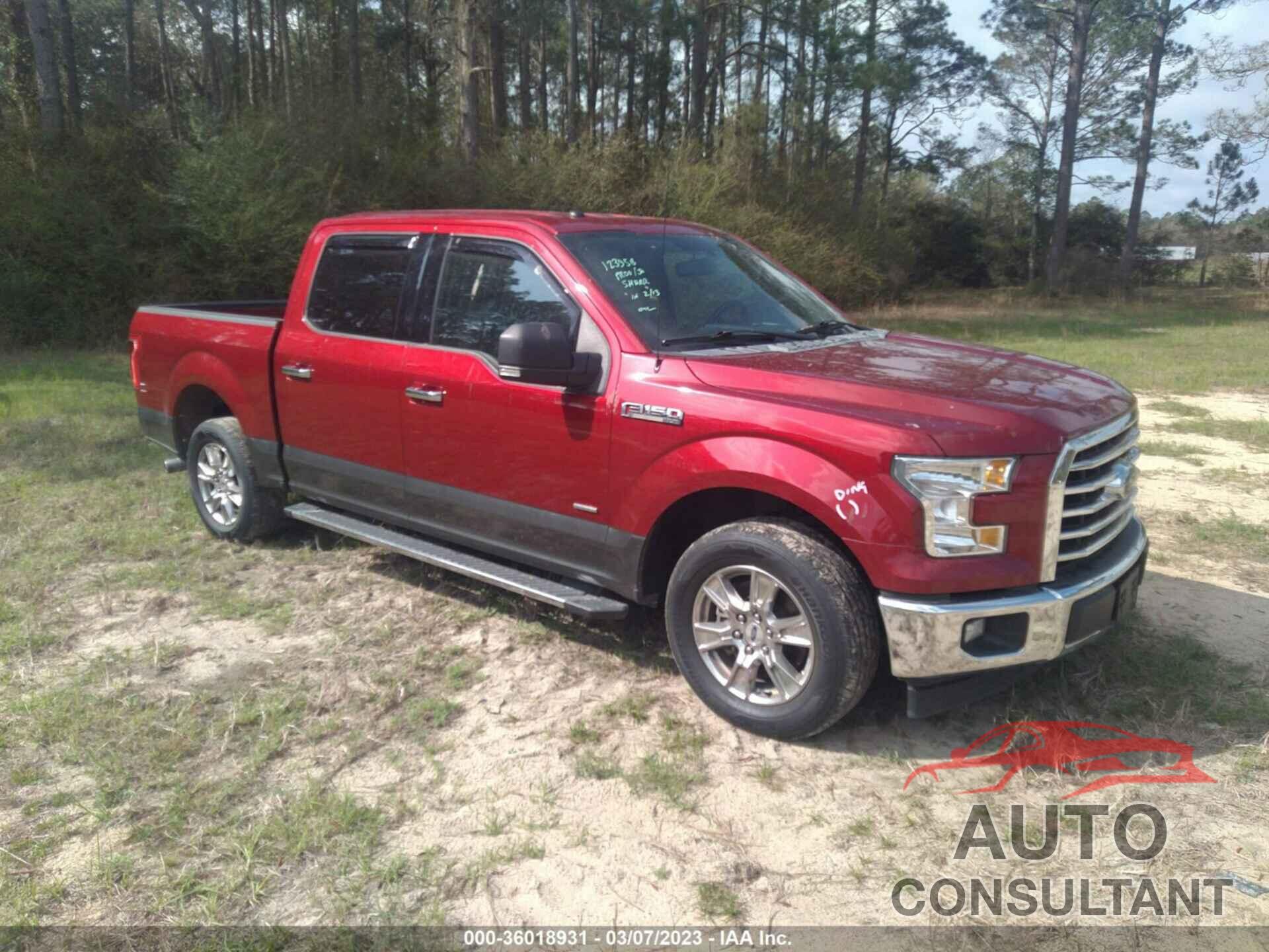 FORD F-150 2017 - 1FTEW1CP5HFA51652