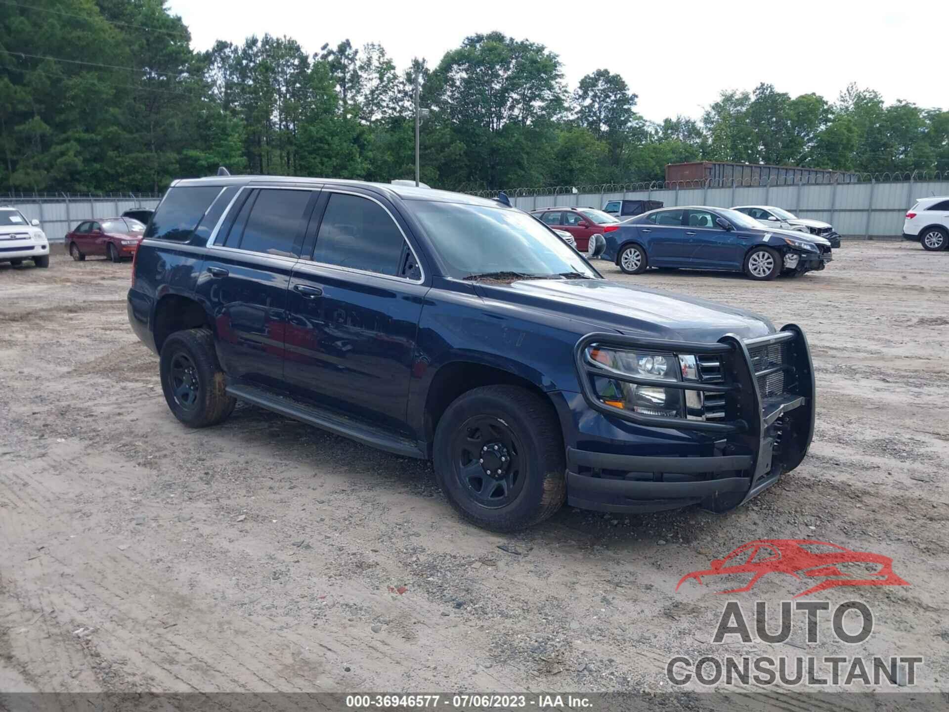 CHEVROLET TAHOE 2019 - 1GNSKDEC0KR285446