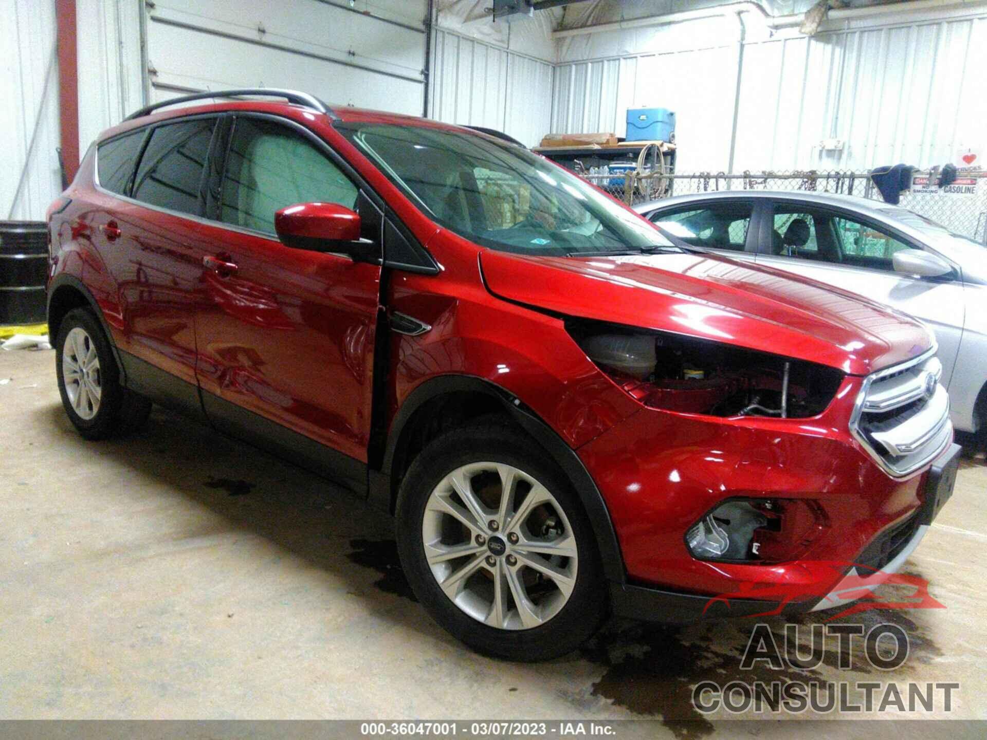 FORD ESCAPE 2019 - 1FMCU0HD1KUB01807