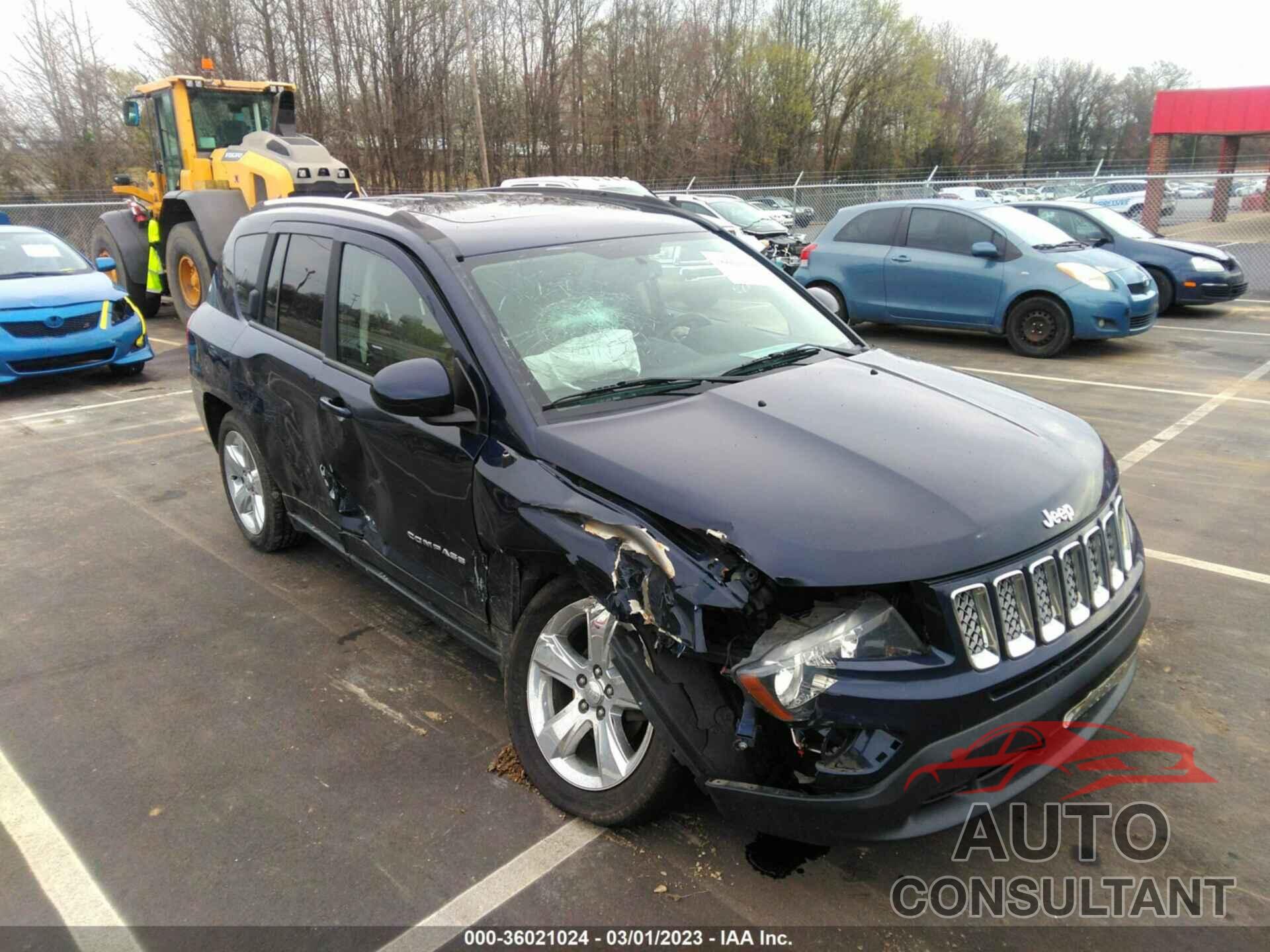 JEEP COMPASS 2015 - 1C4NJDEB2FD376897