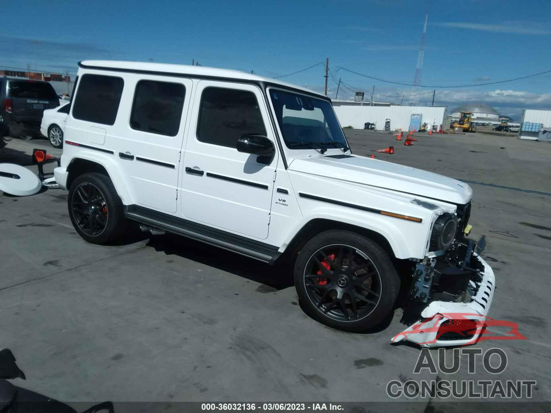 MERCEDES-BENZ G-CLASS 2019 - WDCYC7HJ7KX303703
