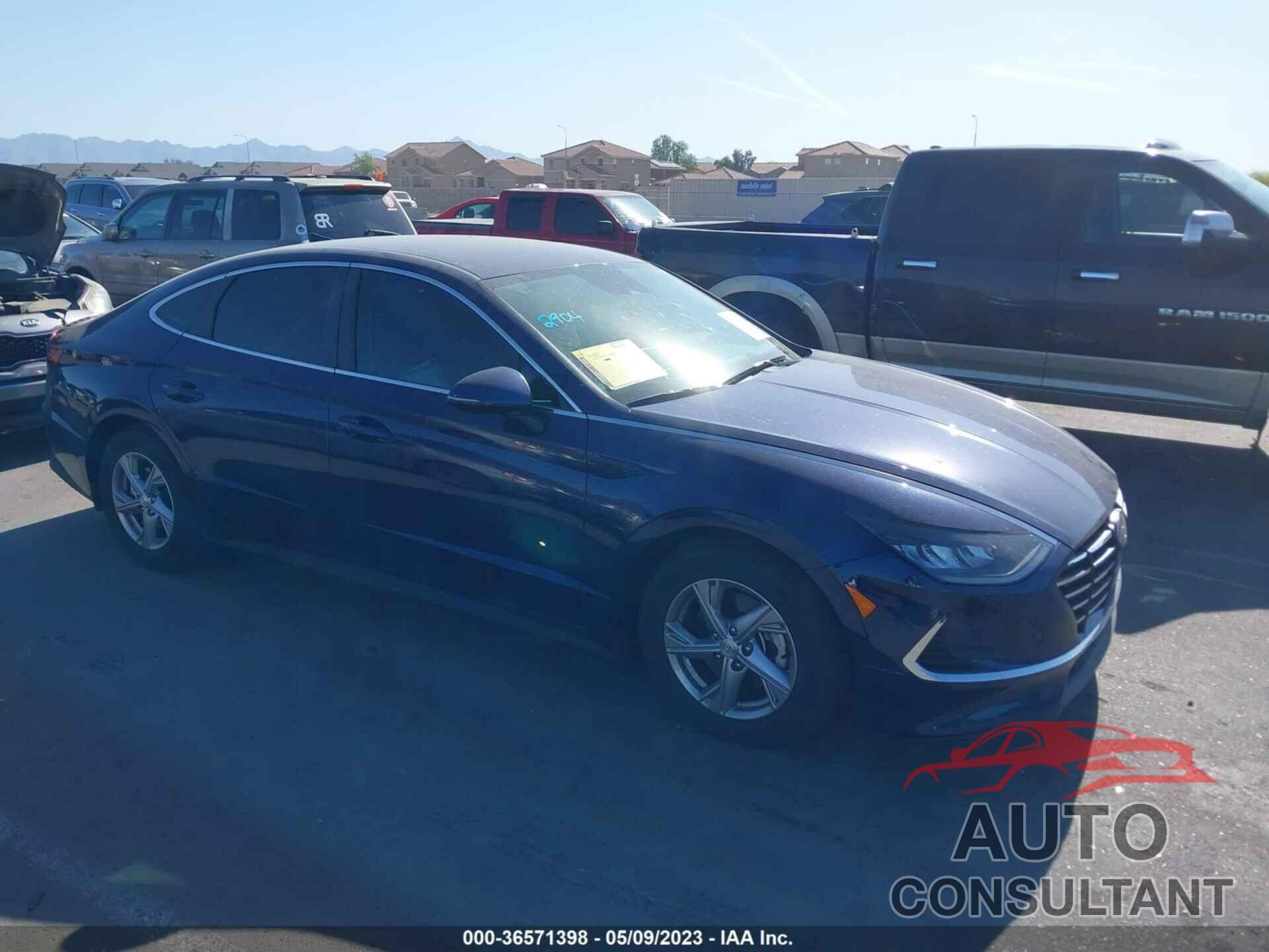 HYUNDAI SONATA 2022 - 5NPEG4JAXNH148716