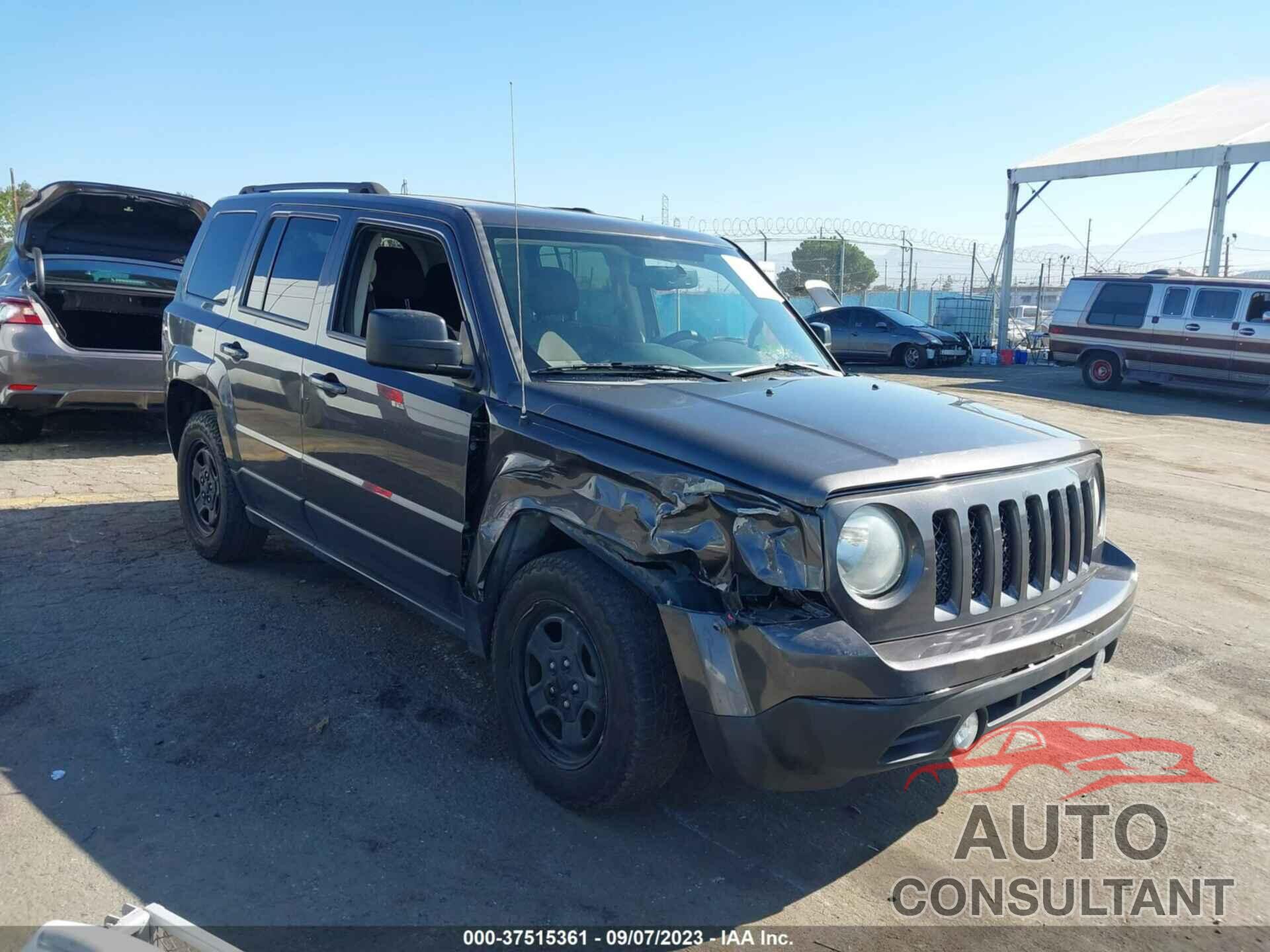 JEEP PATRIOT 2017 - 1C4NJPBA0HD212483