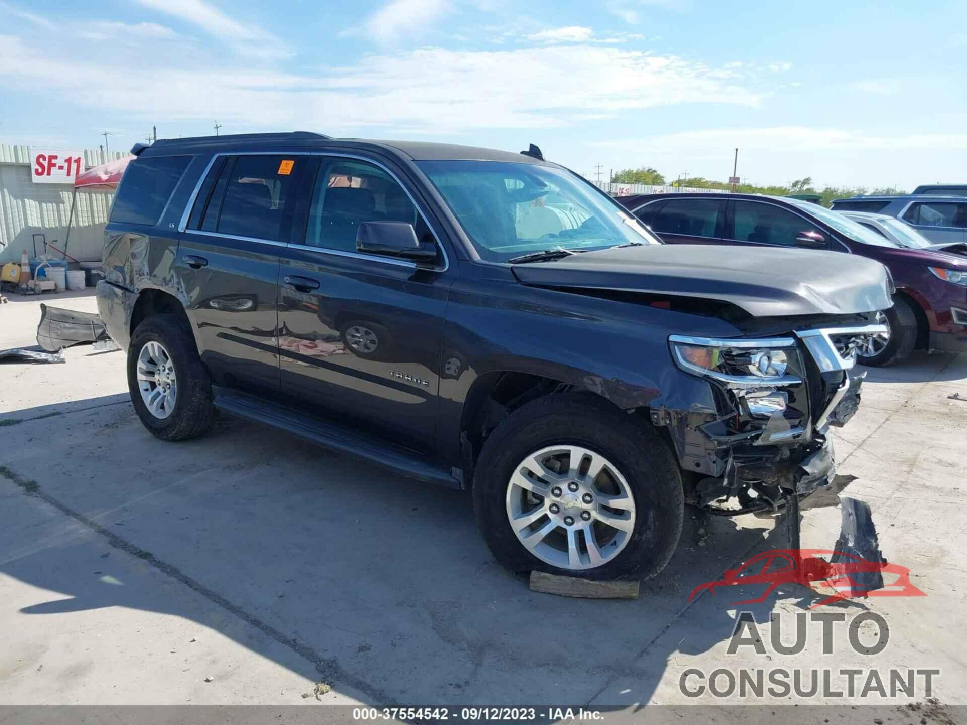 CHEVROLET TAHOE 2015 - 1GNSCAKC6FR647754