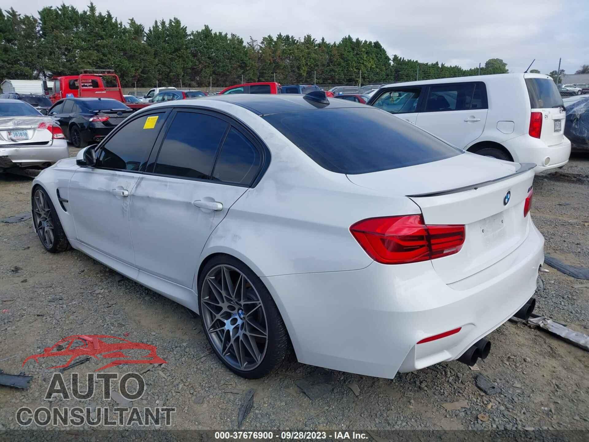 BMW M3 2018 - WBS8M9C51J5K99174