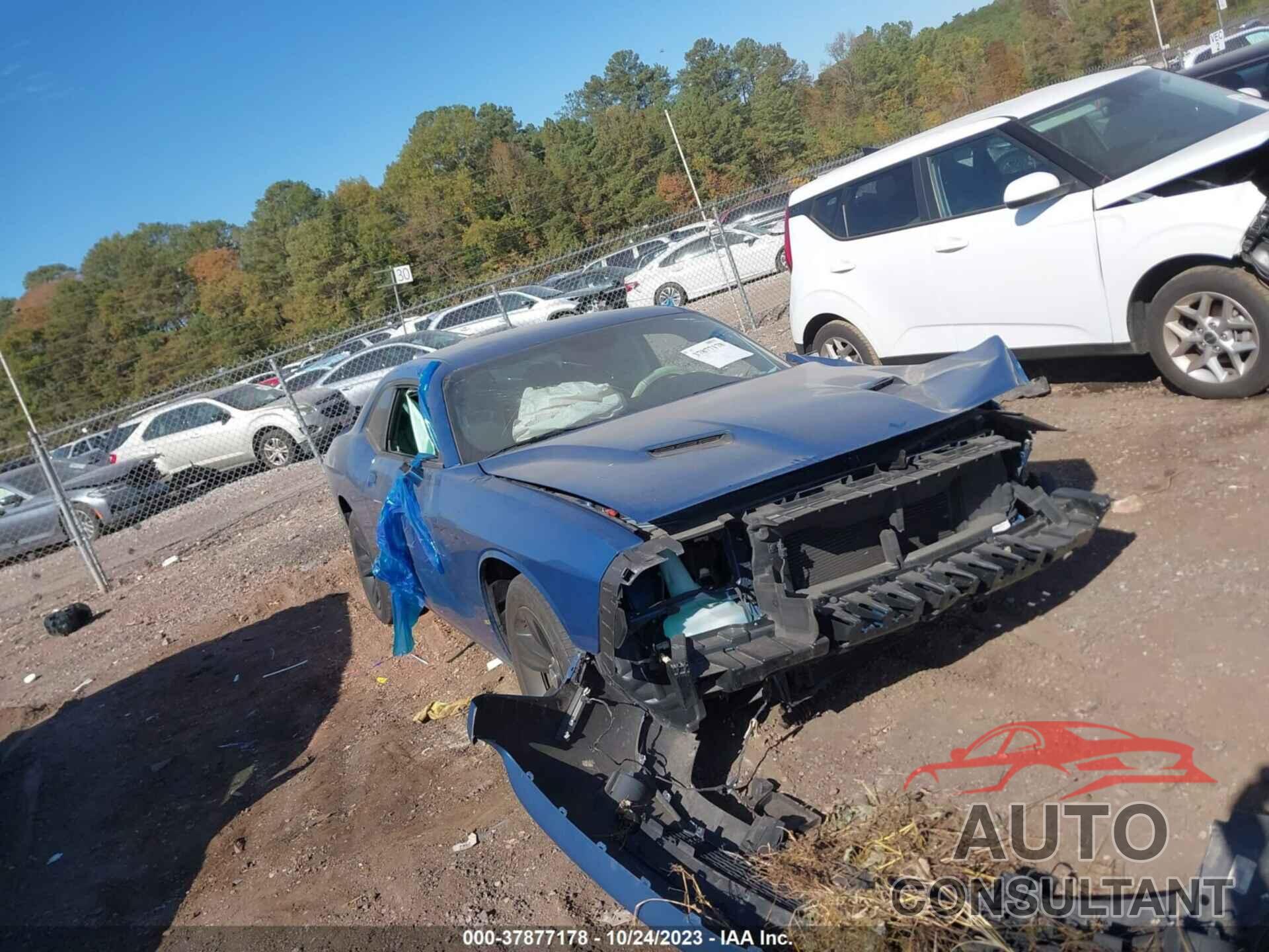 DODGE CHALLENGER 2021 - 2C3CDZAG9MH607019