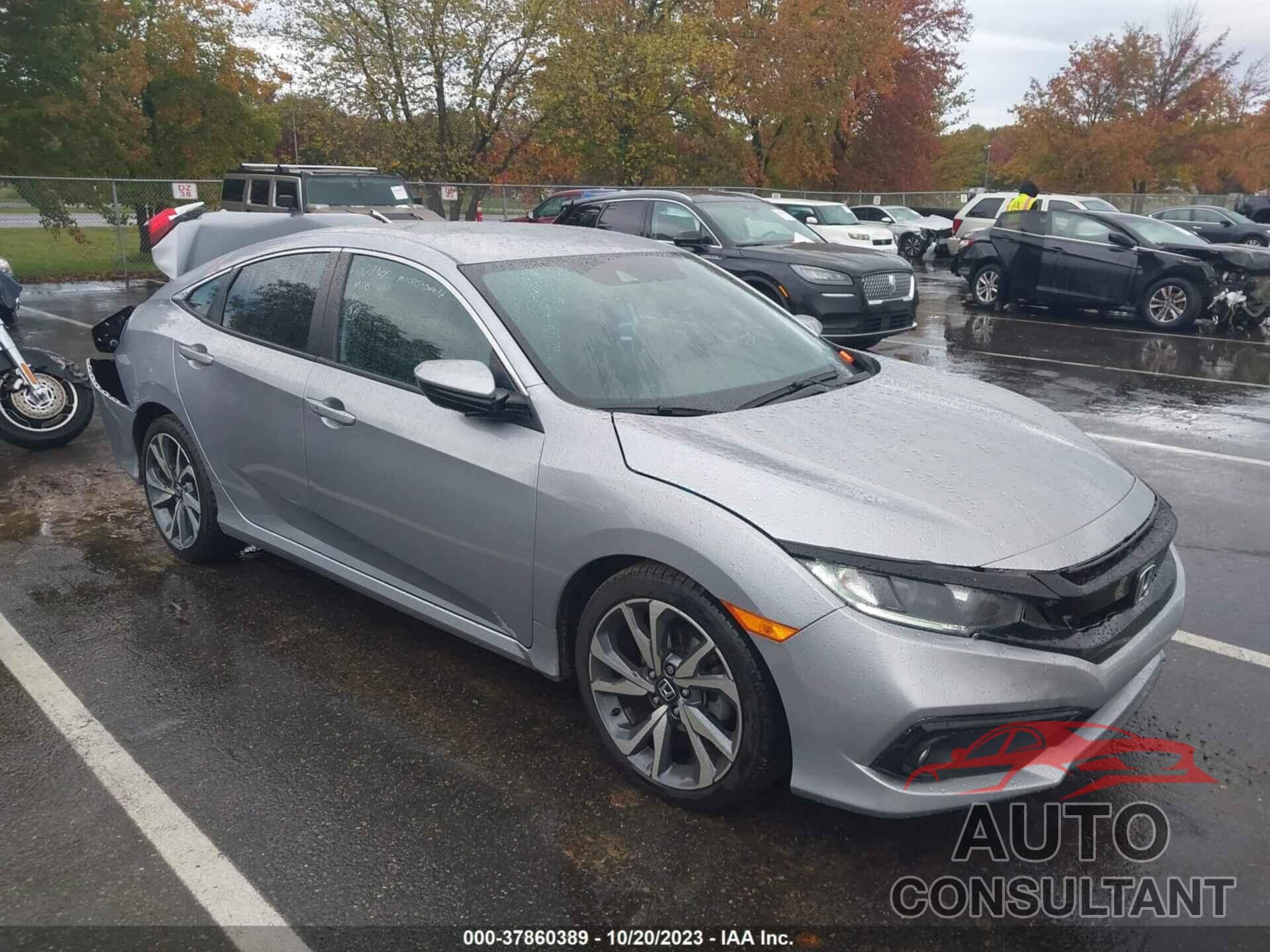 HONDA CIVIC 2019 - 2HGFC2F86KH531309