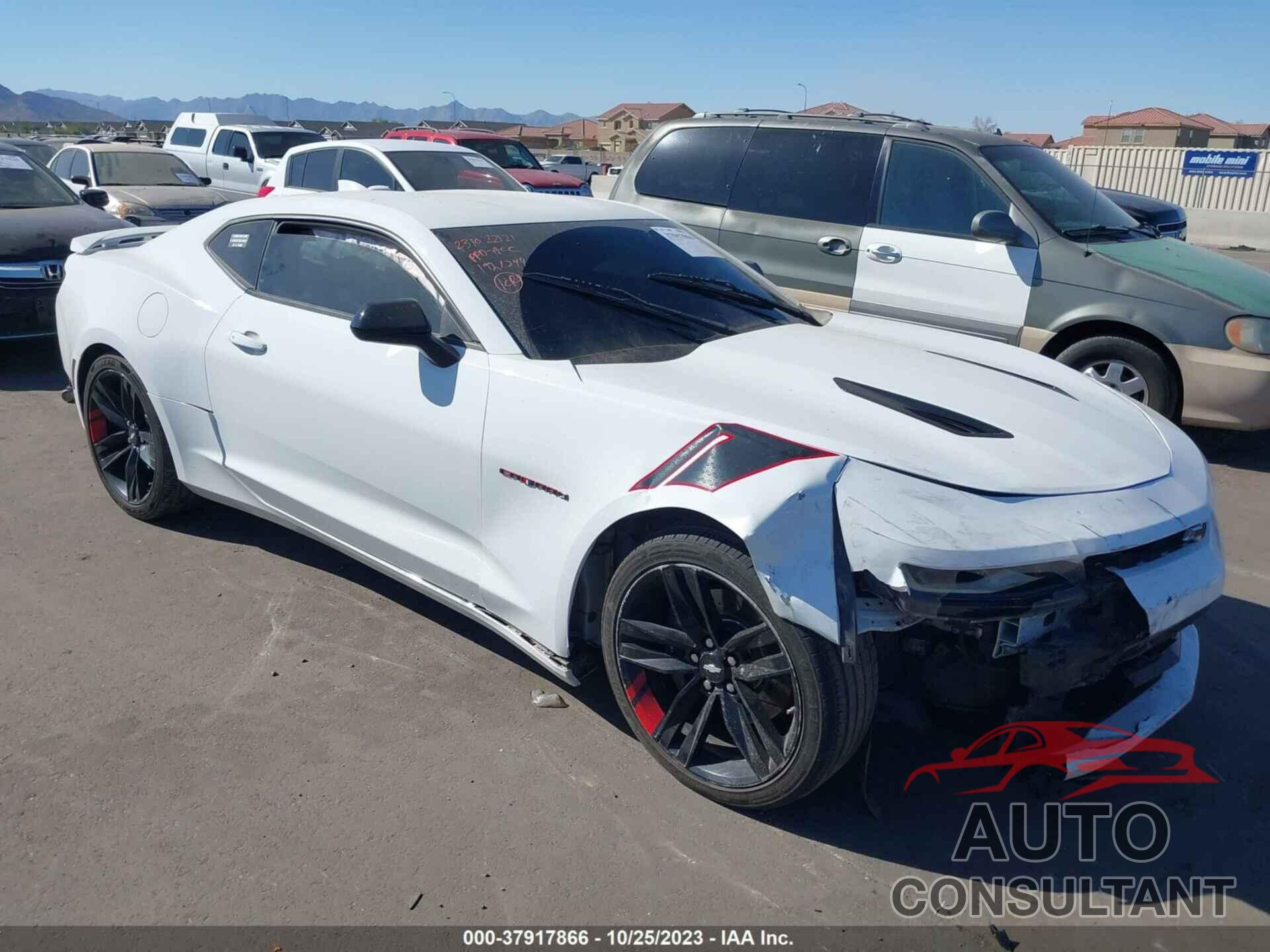 CHEVROLET CAMARO 2018 - 1G1FH1R76J0136605