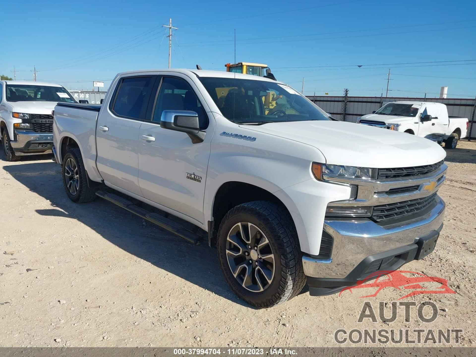 CHEVROLET SILVERADO 1500 2021 - 3GCPWCED4MG270974