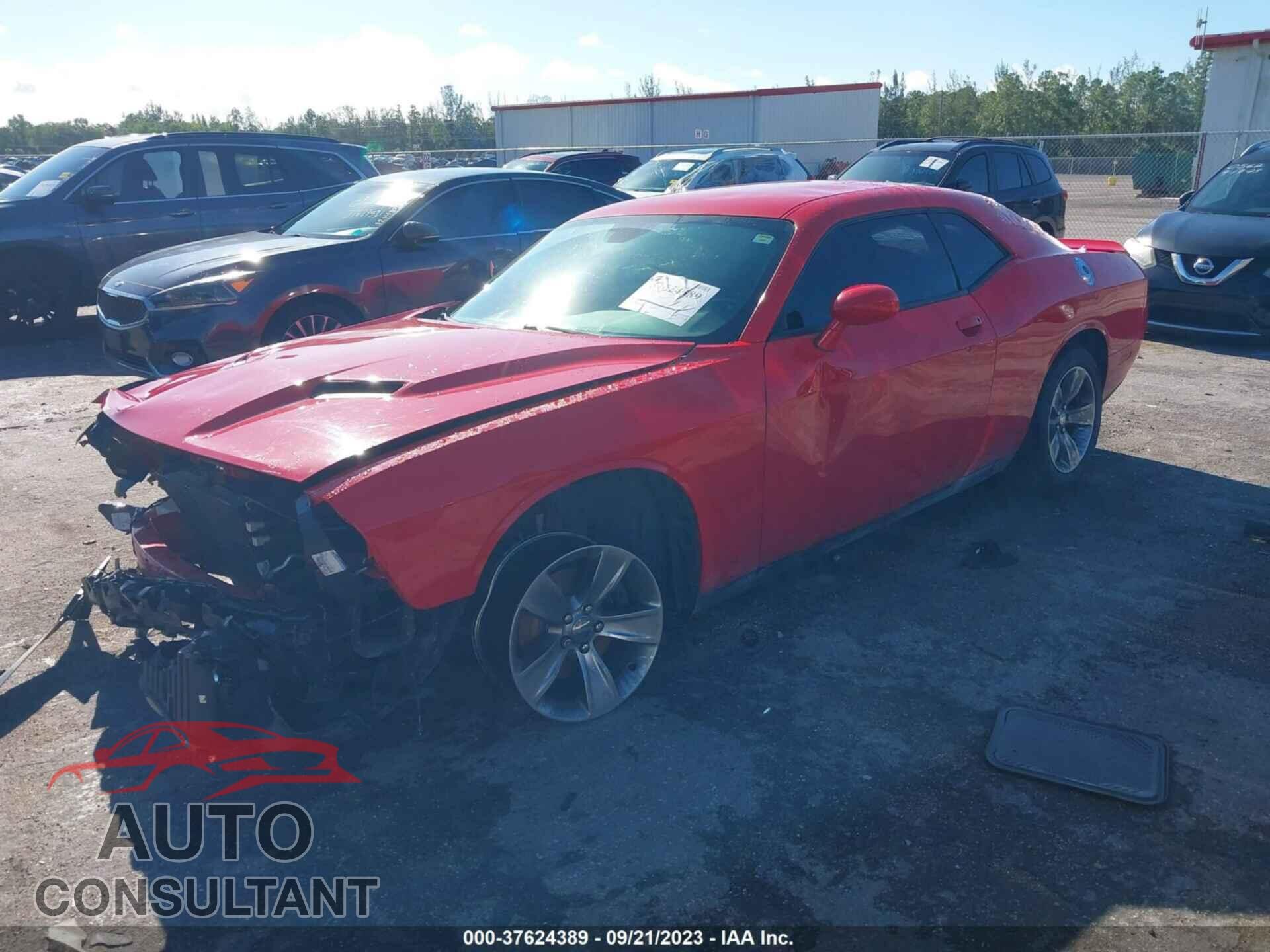DODGE CHALLENGER 2019 - 2C3CDZAG6KH672522