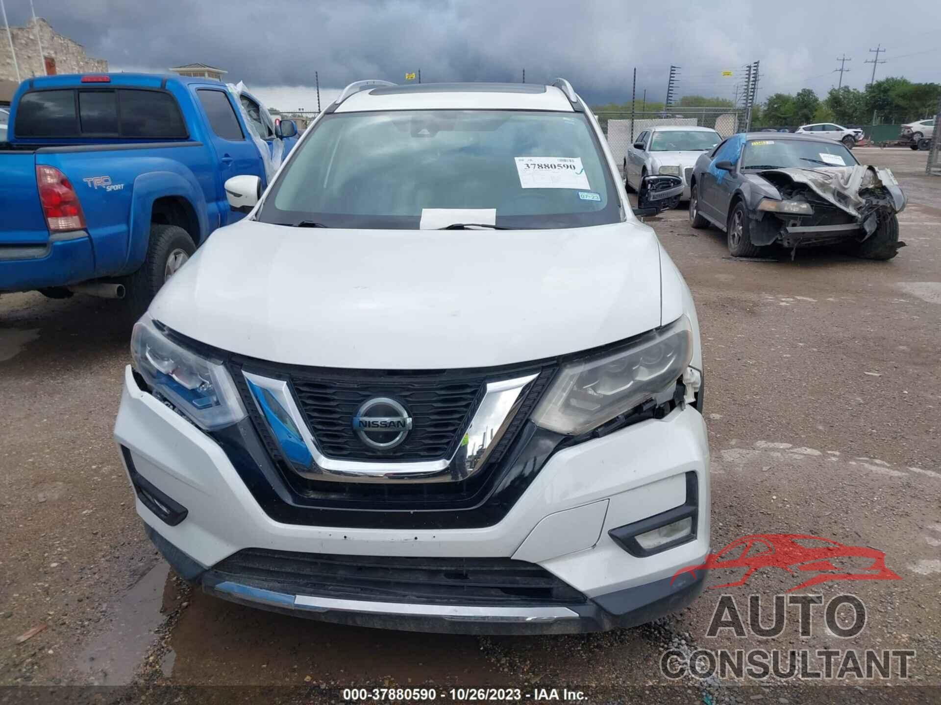 NISSAN ROGUE 2018 - JN8AT2MT3JW458436