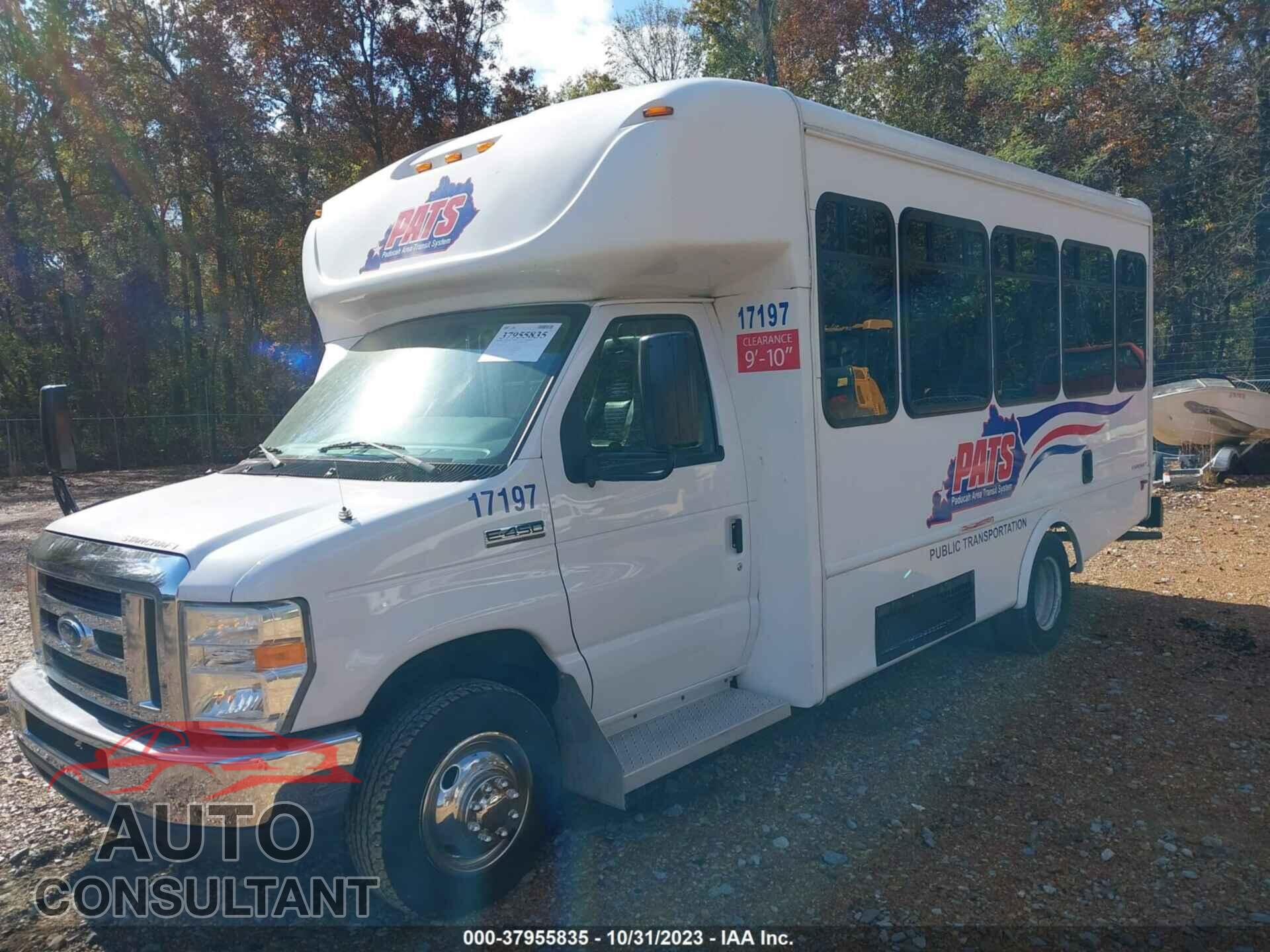 FORD E-450 CUTAWAY 2017 - 1FDFE4FS6HDC01400