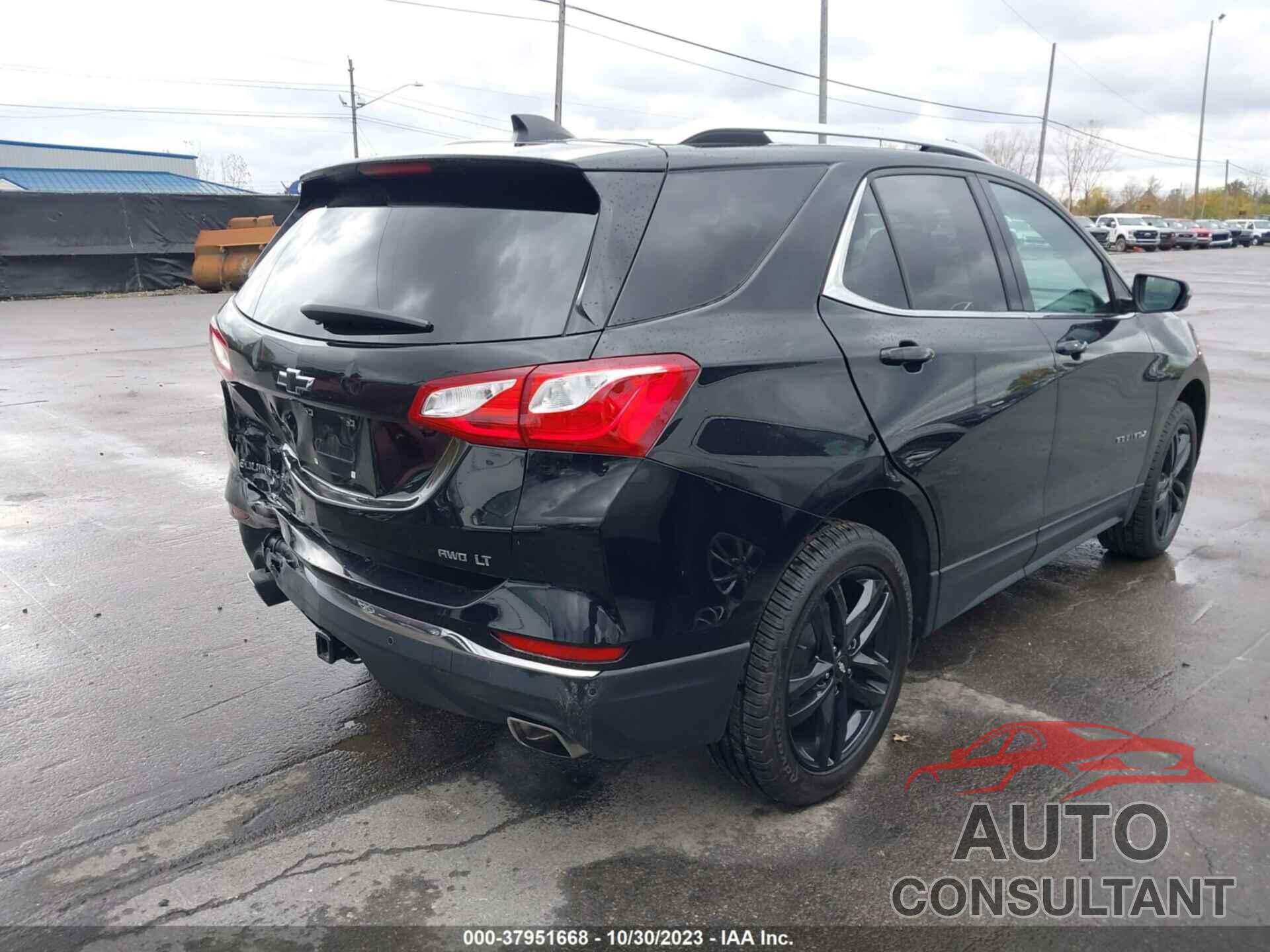 CHEVROLET EQUINOX 2020 - 3GNAXVEX7LL251048