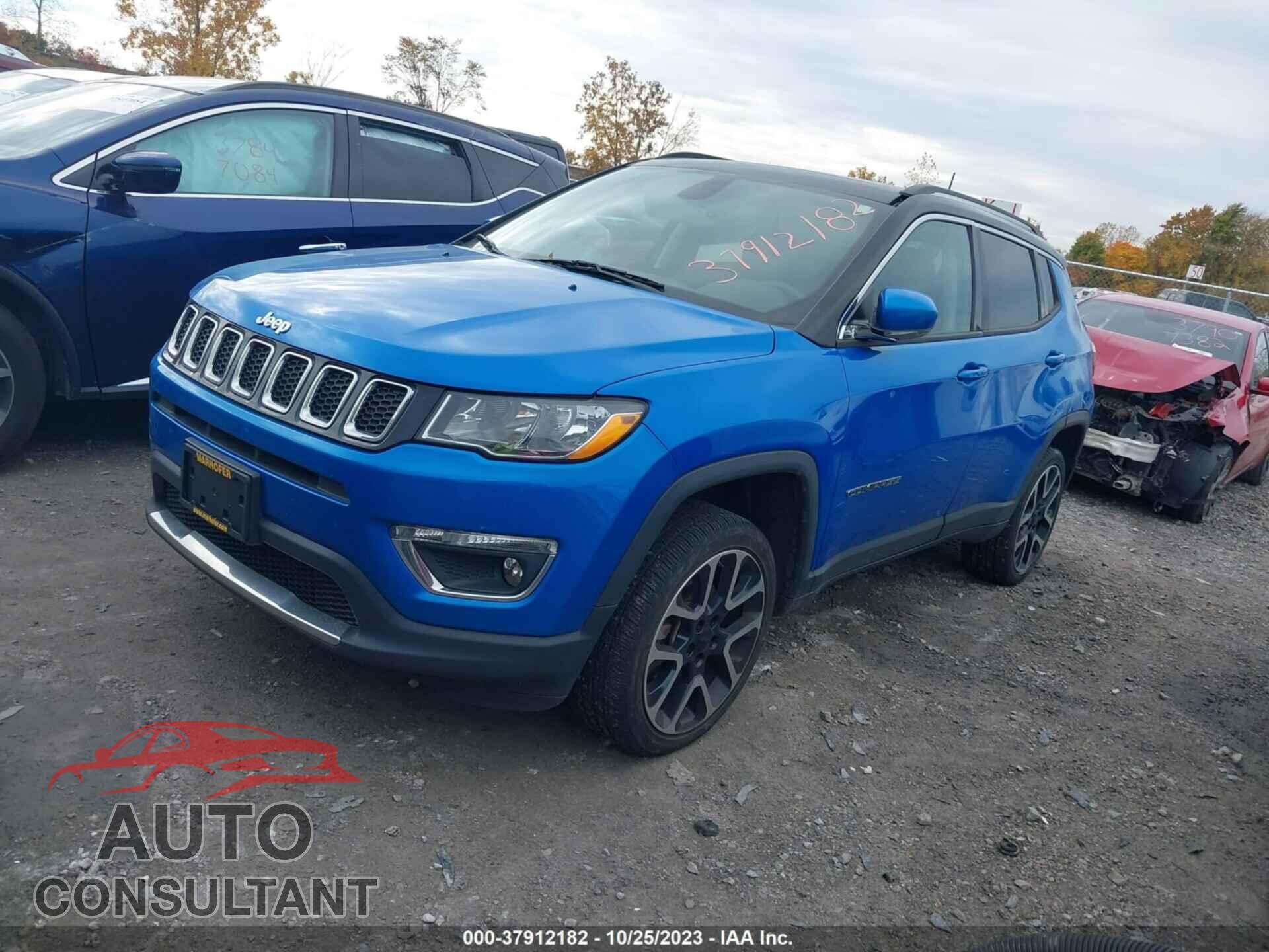 JEEP COMPASS 2018 - 3C4NJDCB3JT131547