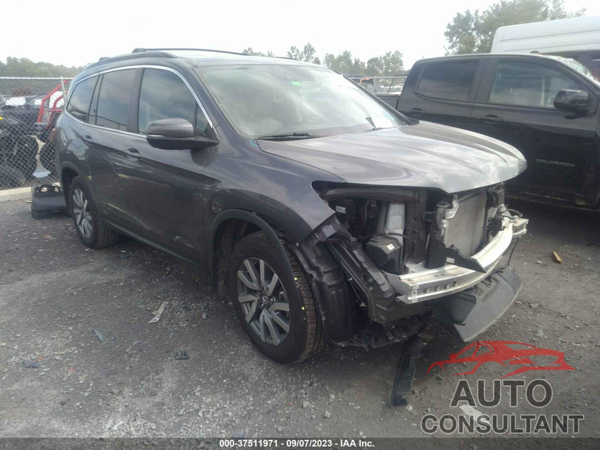 HONDA PILOT 2019 - 5FNYF5H51KB028022