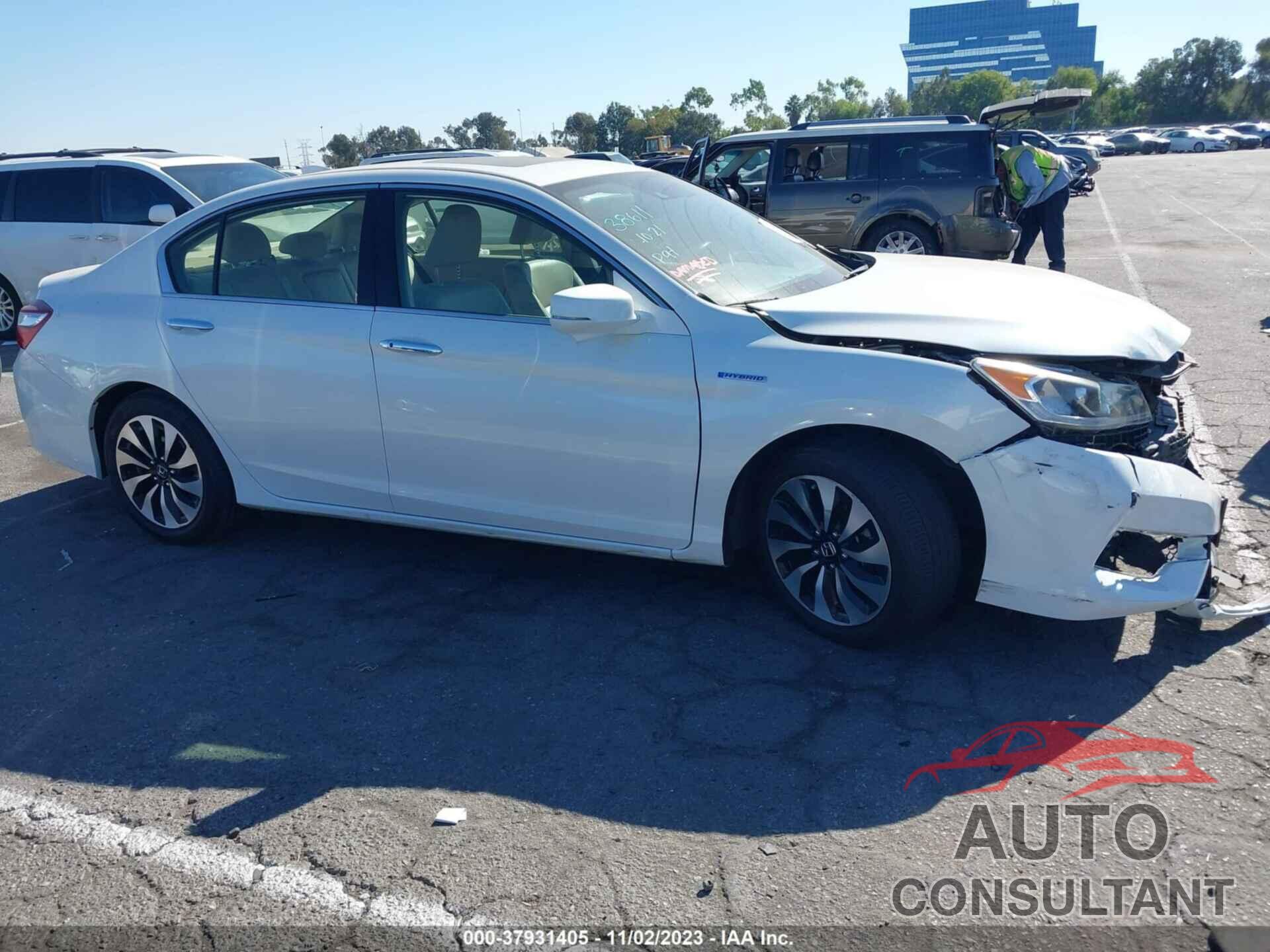 HONDA ACCORD HYBRID 2017 - JHMCR6F55HC008600