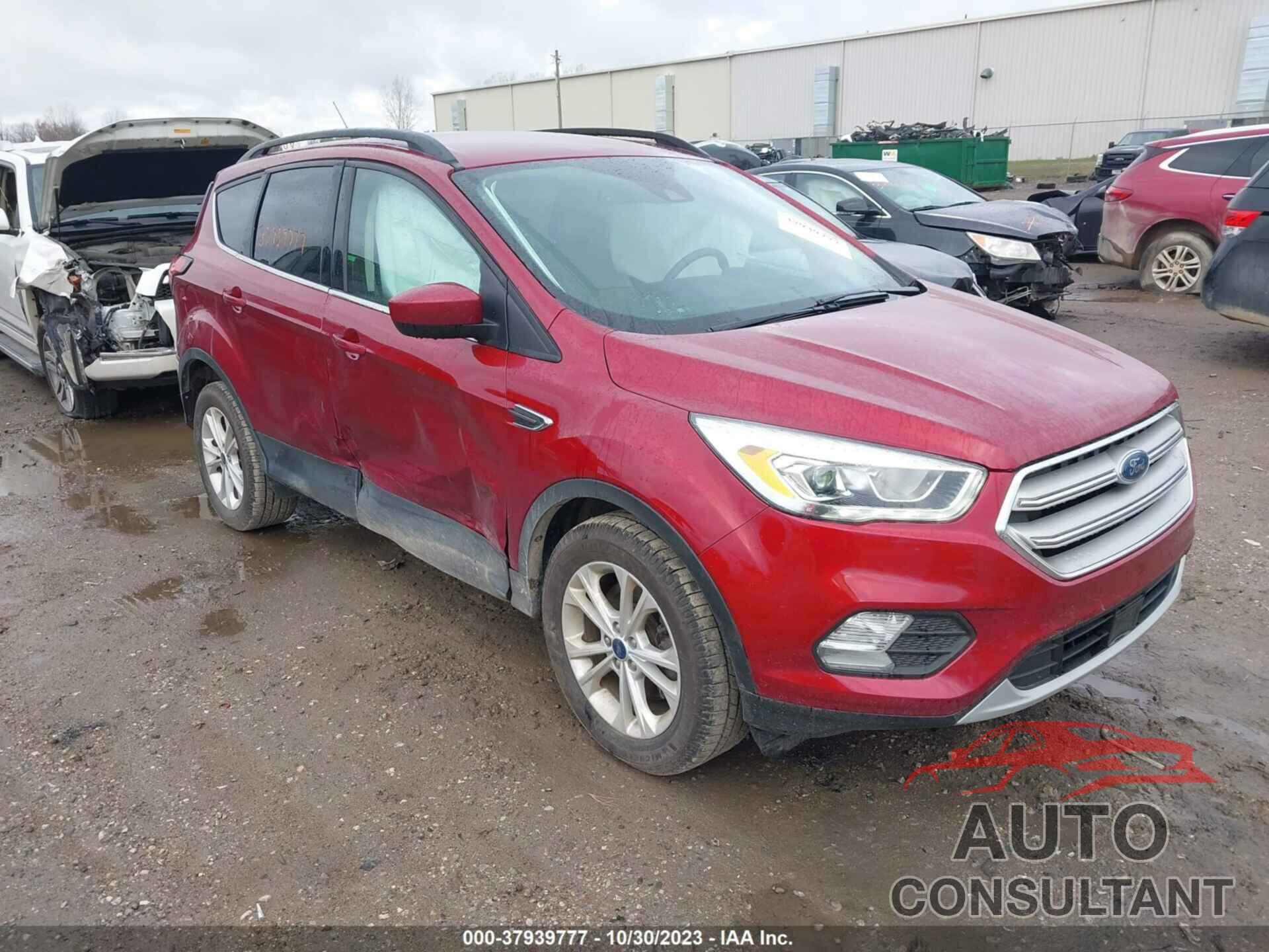 FORD ESCAPE 2019 - 1FMCU9HD2KUC00186