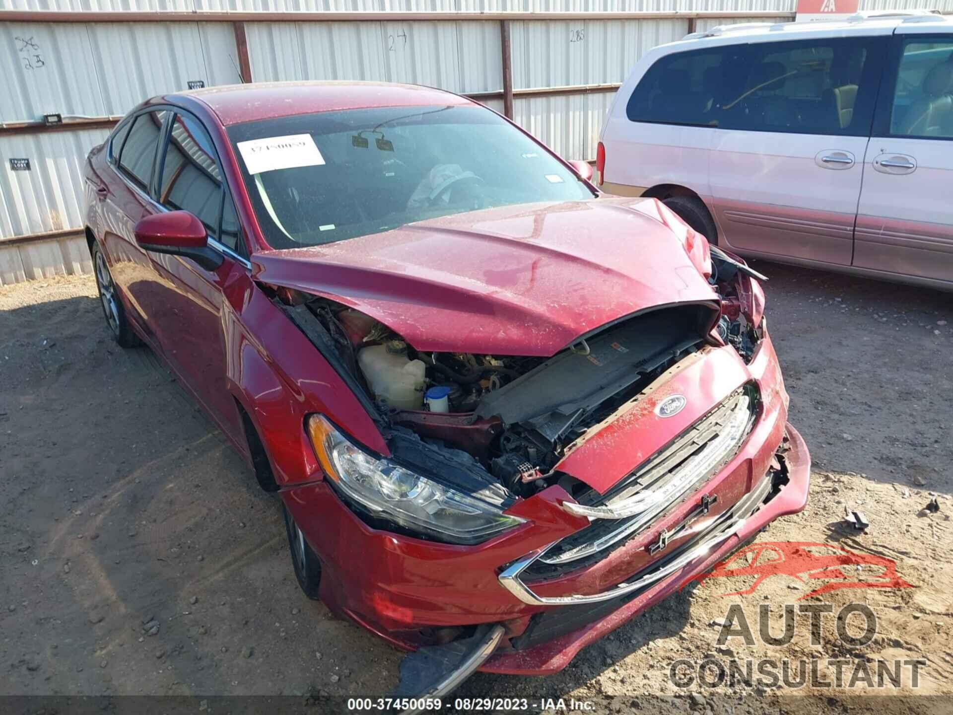 FORD FUSION 2017 - 3FA6P0HD8HR257731