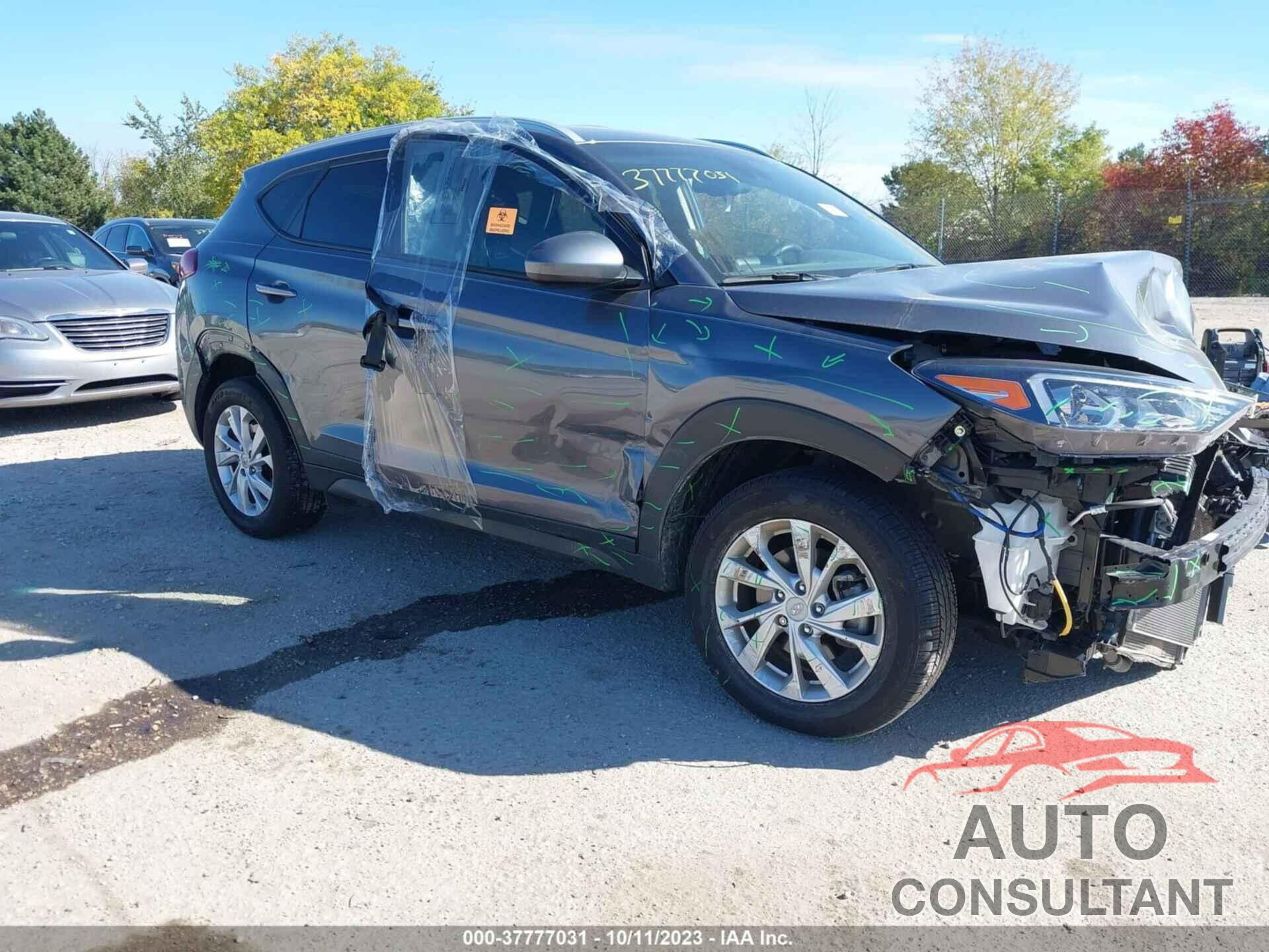 HYUNDAI TUCSON 2021 - KM8J3CA43MU314959