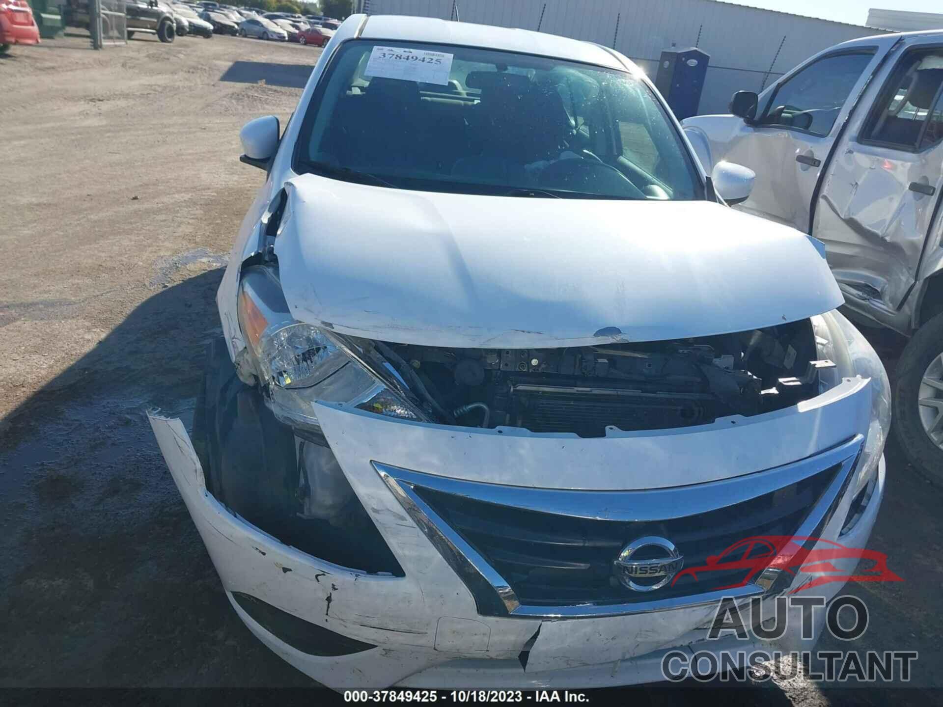 NISSAN VERSA 2016 - 3N1CN7AP9GL818328