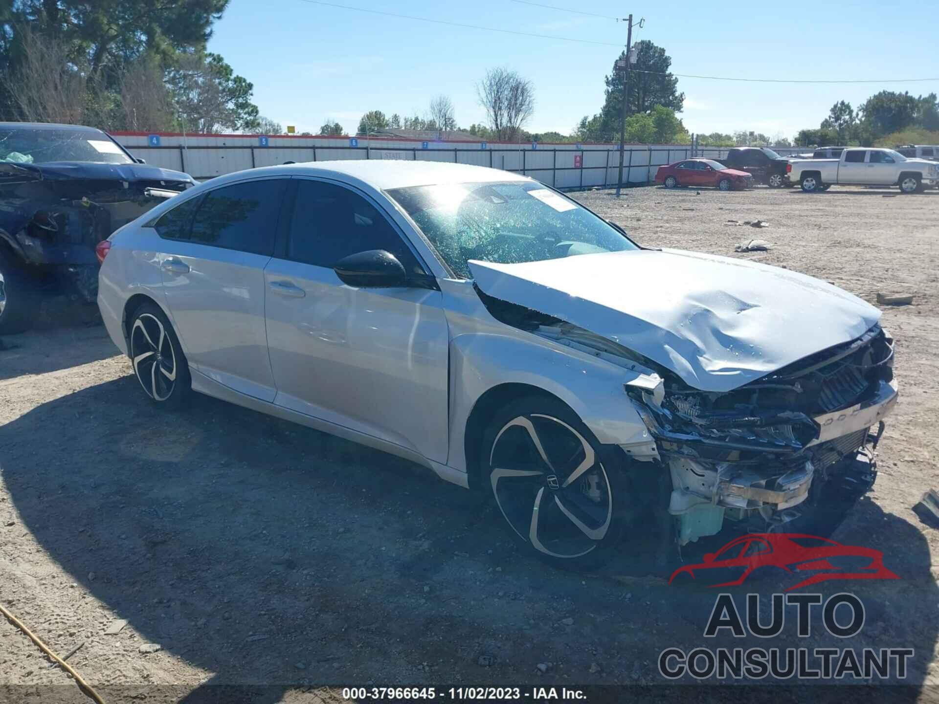 HONDA ACCORD 2021 - 1HGCV1F30MA031093