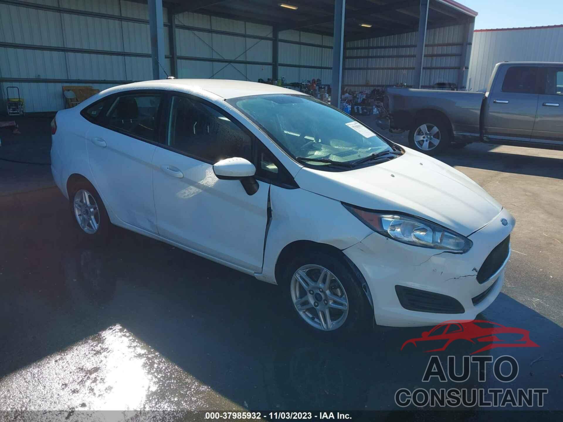 FORD FIESTA 2019 - 3FADP4BJ1KM113651