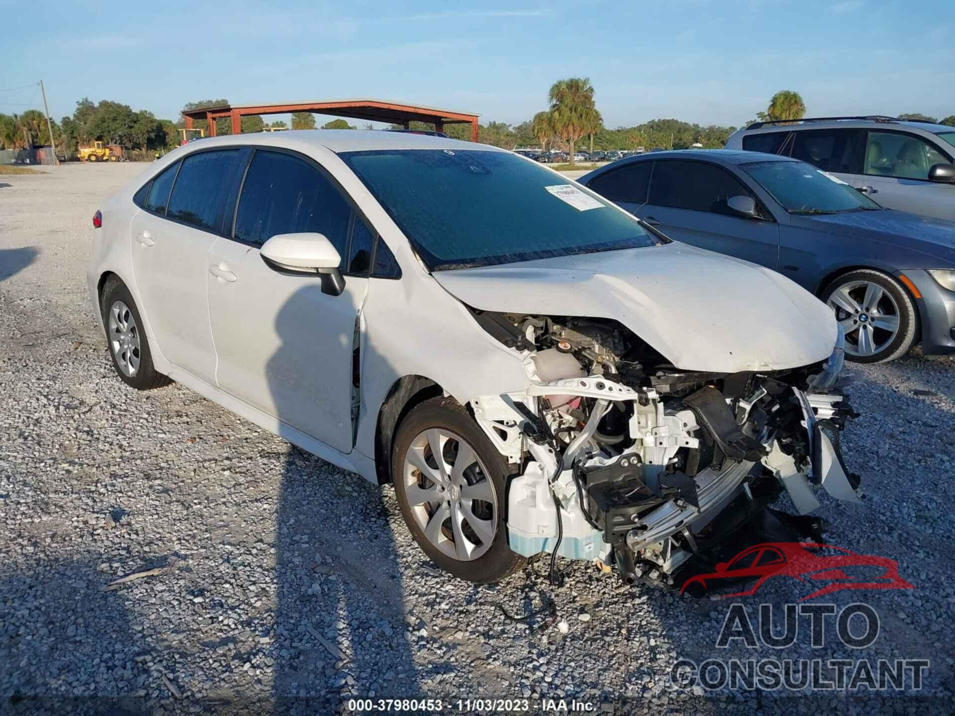 TOYOTA COROLLA 2022 - 5YFEPMAE3NP329369