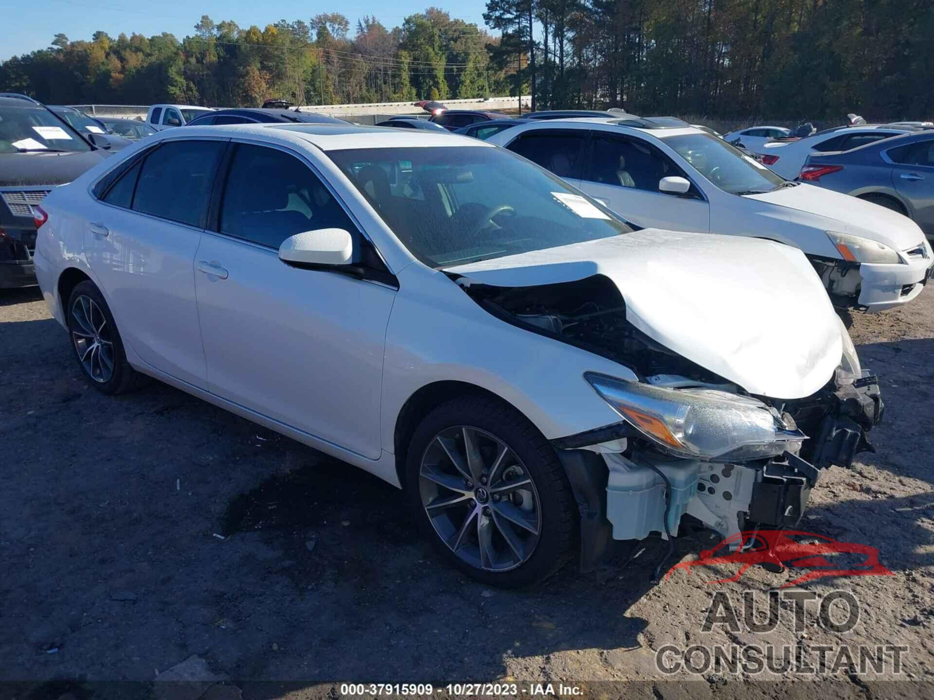 TOYOTA CAMRY 2017 - 4T1BF1FK4HU367215