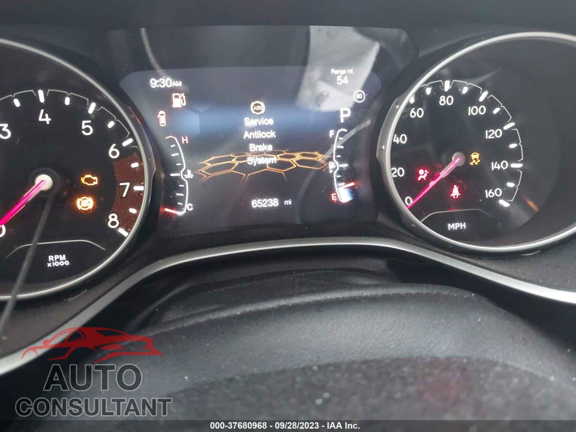 JEEP COMPASS 2019 - 3C4NJDCB2KT695885