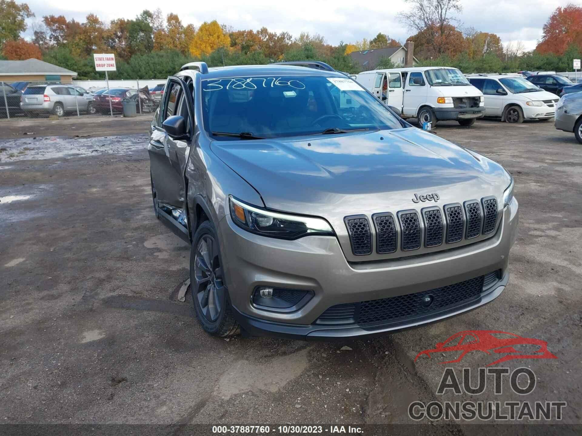 JEEP CHEROKEE 2021 - 1C4PJLMX8MD145502