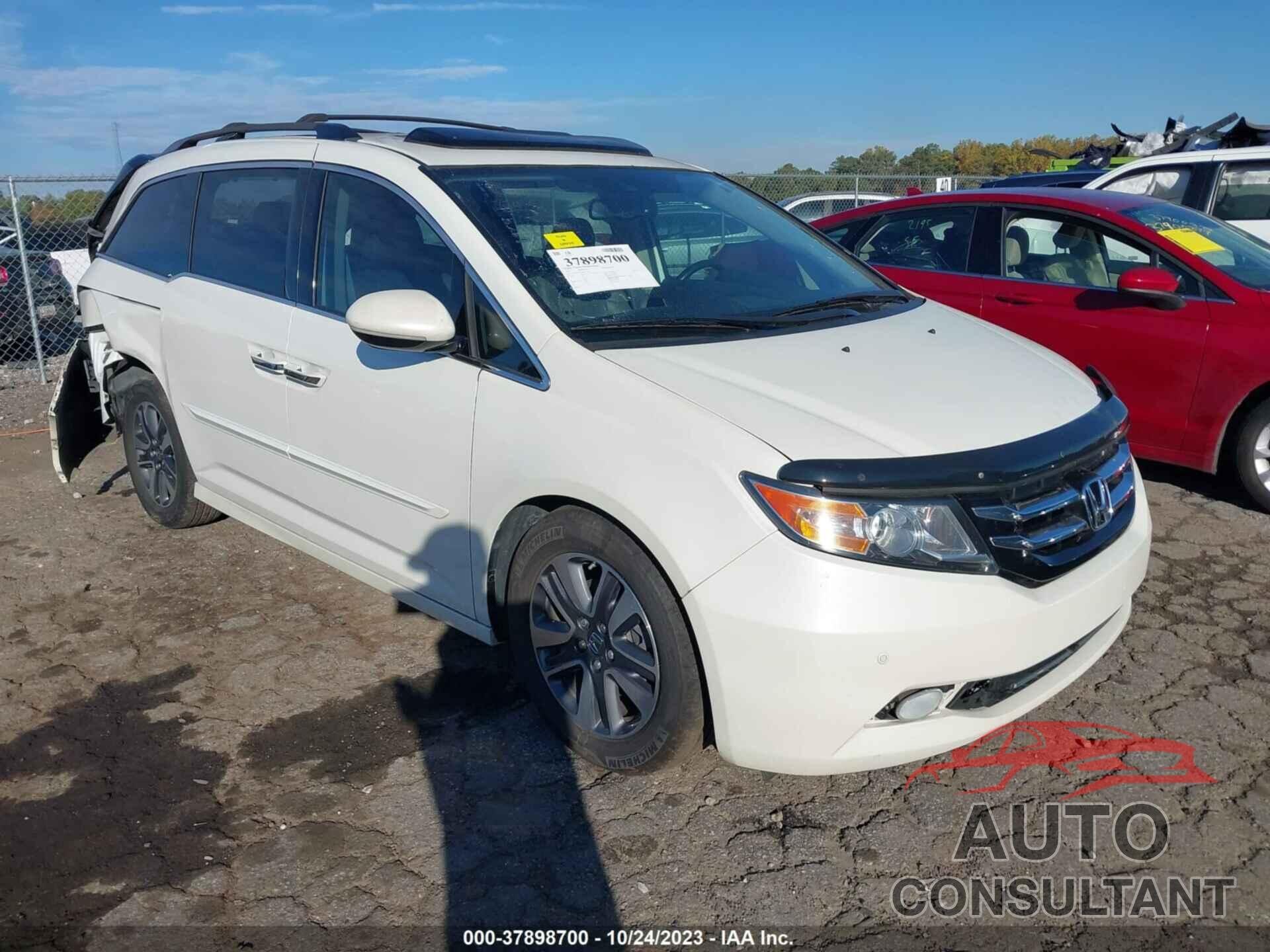 HONDA ODYSSEY 2017 - 5FNRL5H93HB011540