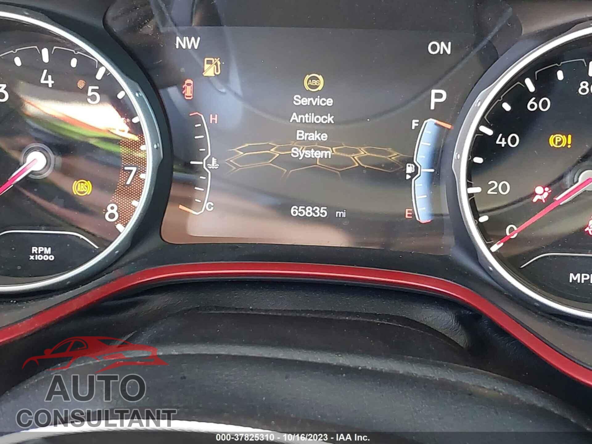 JEEP COMPASS 2020 - 3C4NJDDB2LT131749