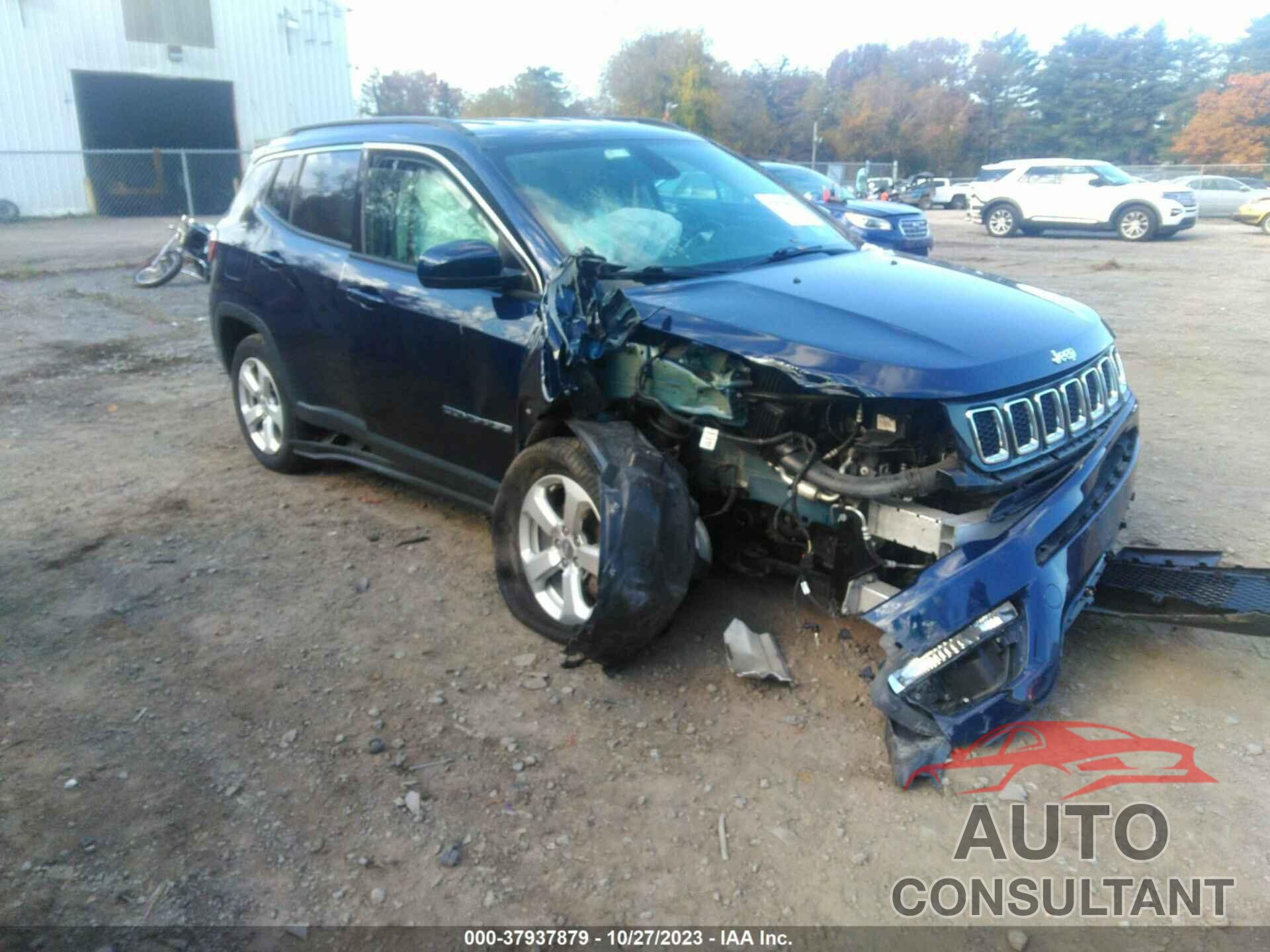 JEEP COMPASS 2018 - 3C4NJDBB7JT342512