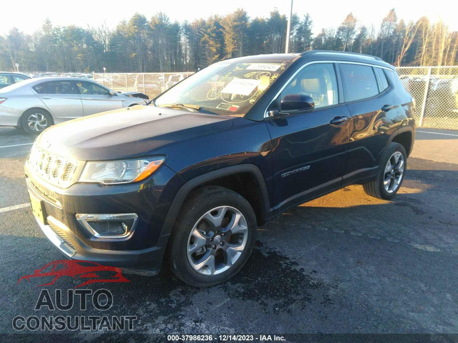 JEEP COMPASS 2020 - 3C4NJDCB4LT256270