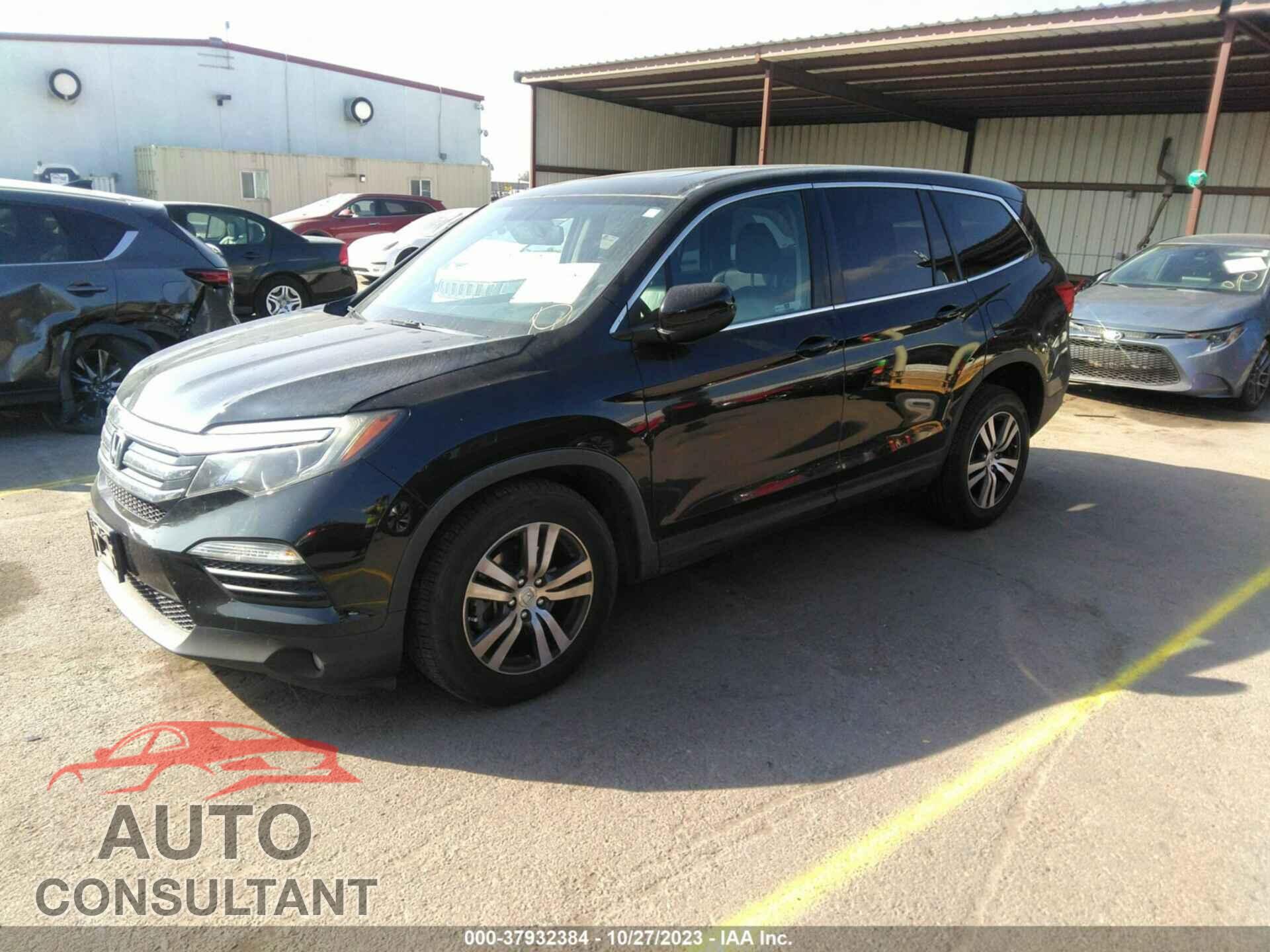 HONDA PILOT 2017 - 5FNYF5H5XHB047144