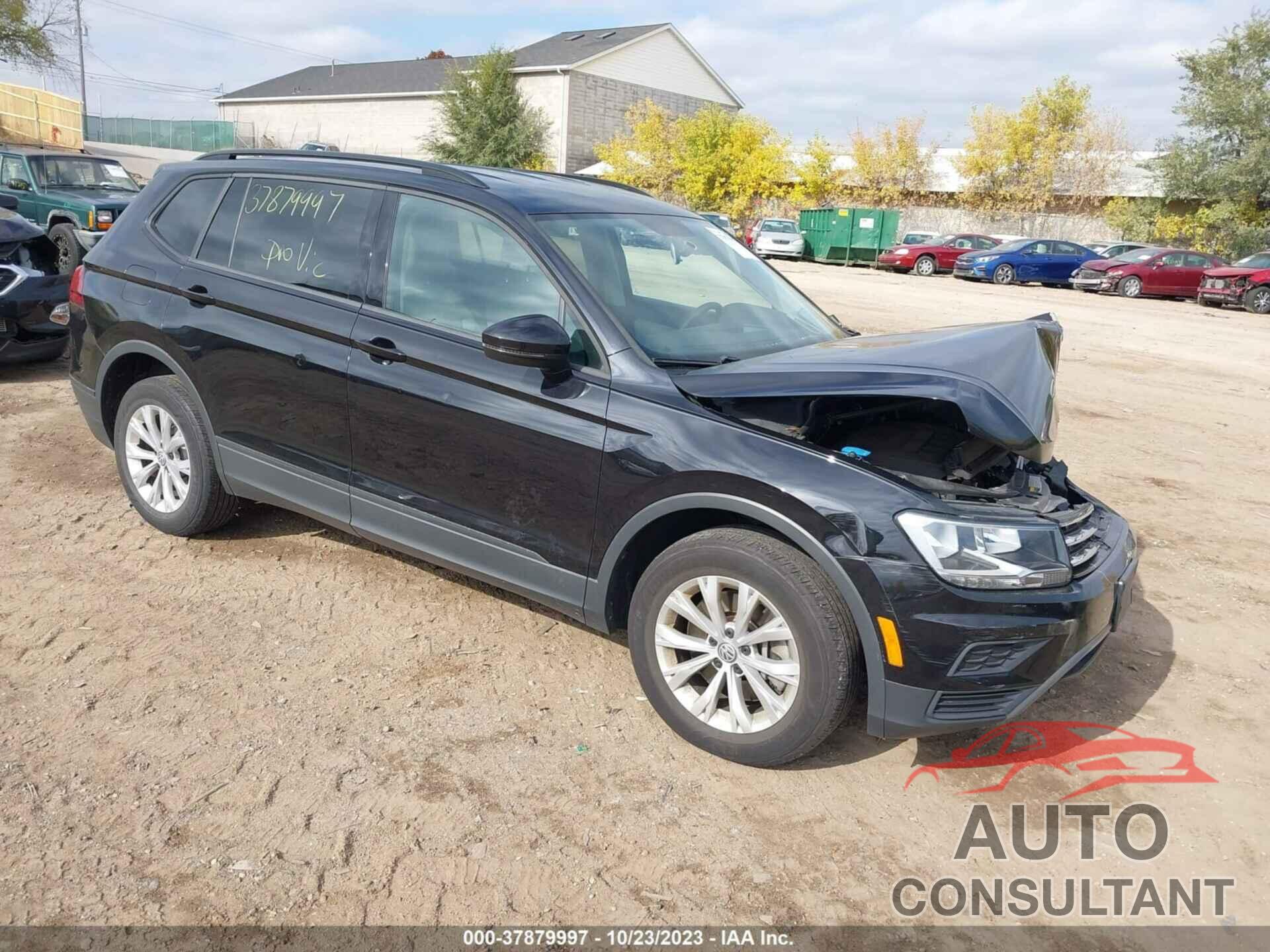 VOLKSWAGEN TIGUAN 2019 - 3VV0B7AXXKM184508