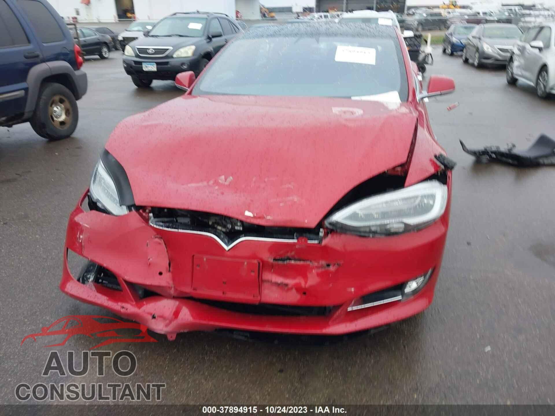 TESLA MODEL S 2018 - 5YJSA1E20JF297439