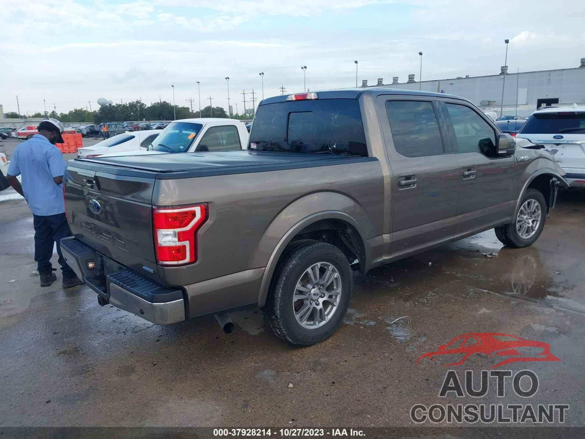 FORD F-150 2018 - 1FTEW1CP7JKD31554