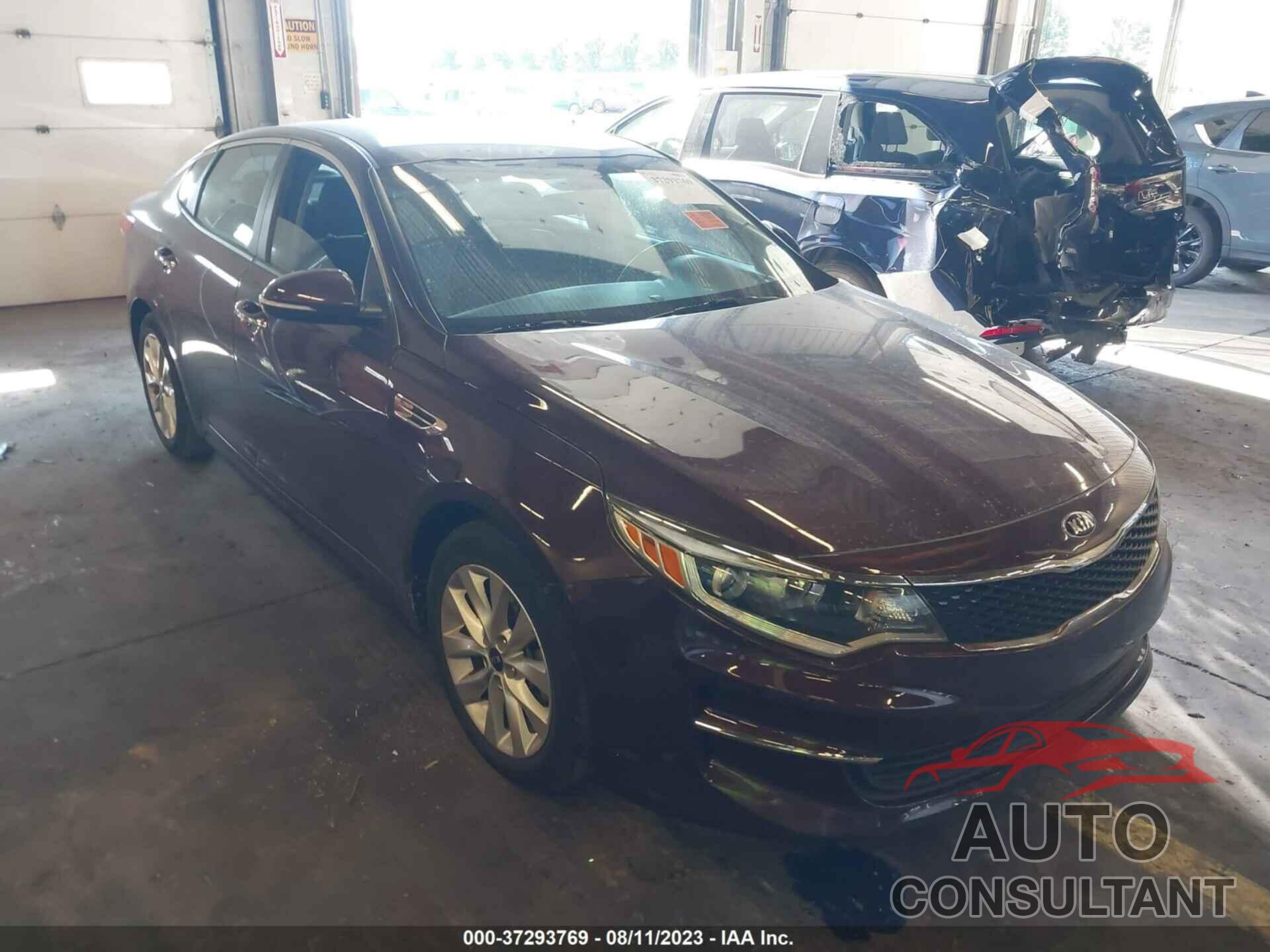 KIA OPTIMA 2016 - 5XXGT4L35GG081797